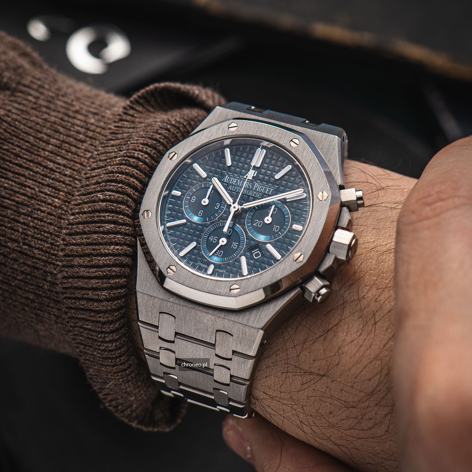 Audemars Piguet Royal Oak Chronograph ref. 26320ST.OO.1220ST.03