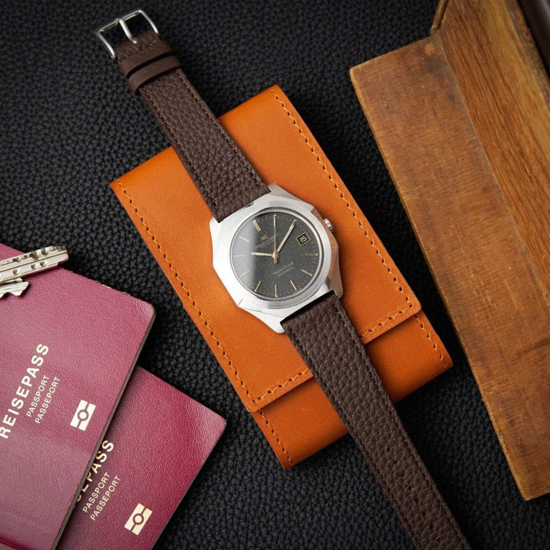 FLUCO Deauville Dark Brown