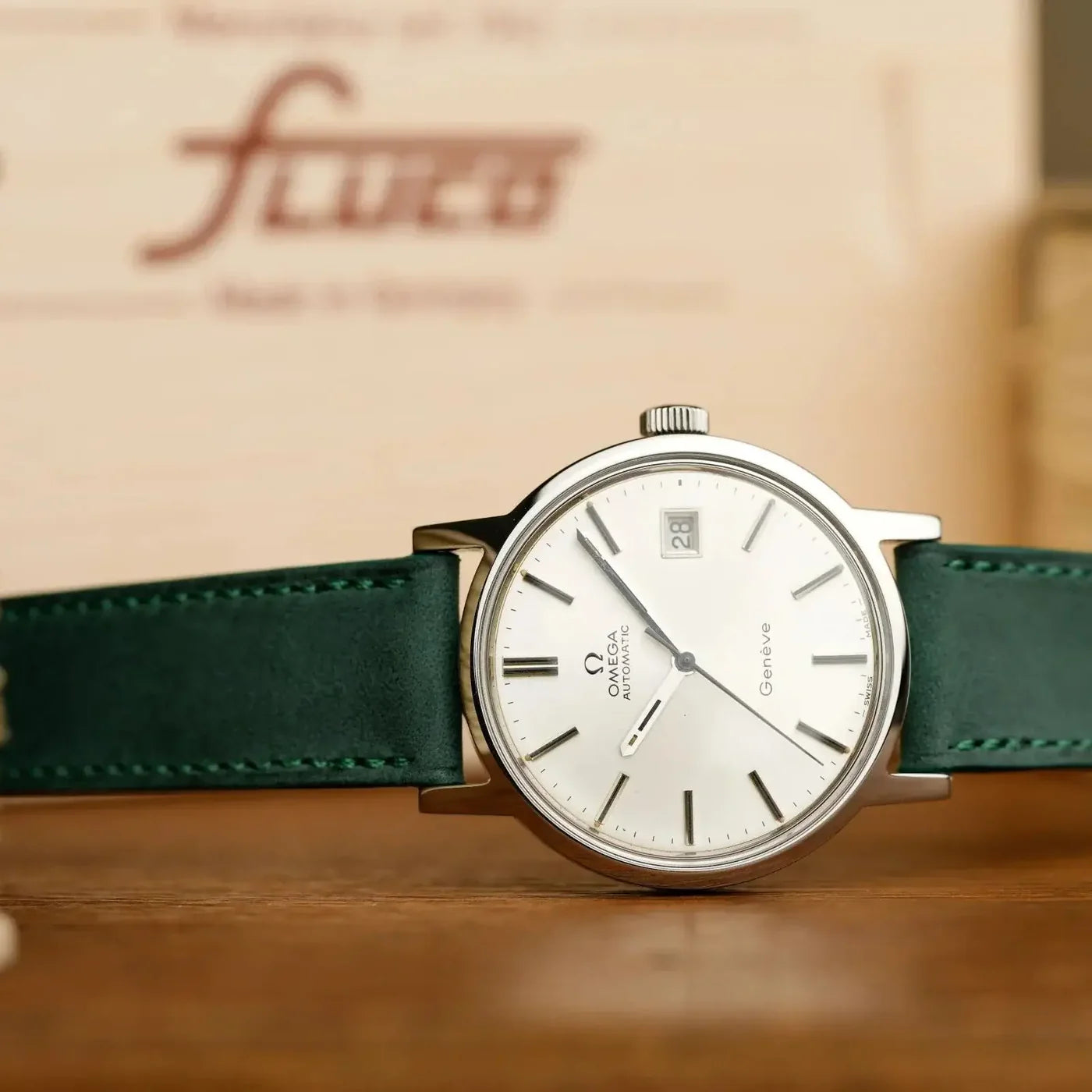 FLUCO Mountain Bear Dark Green