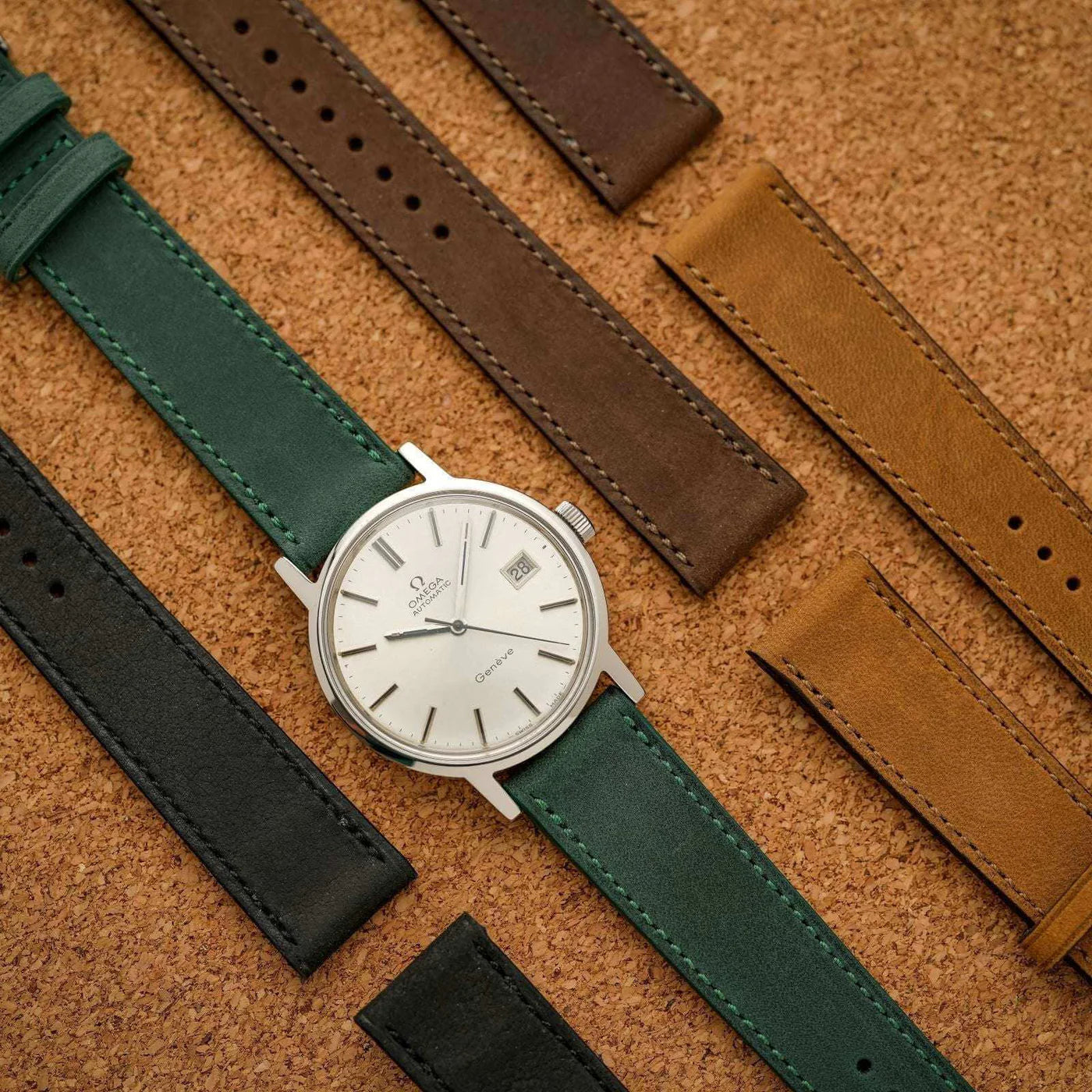 FLUCO Mountain Bear Dark Green