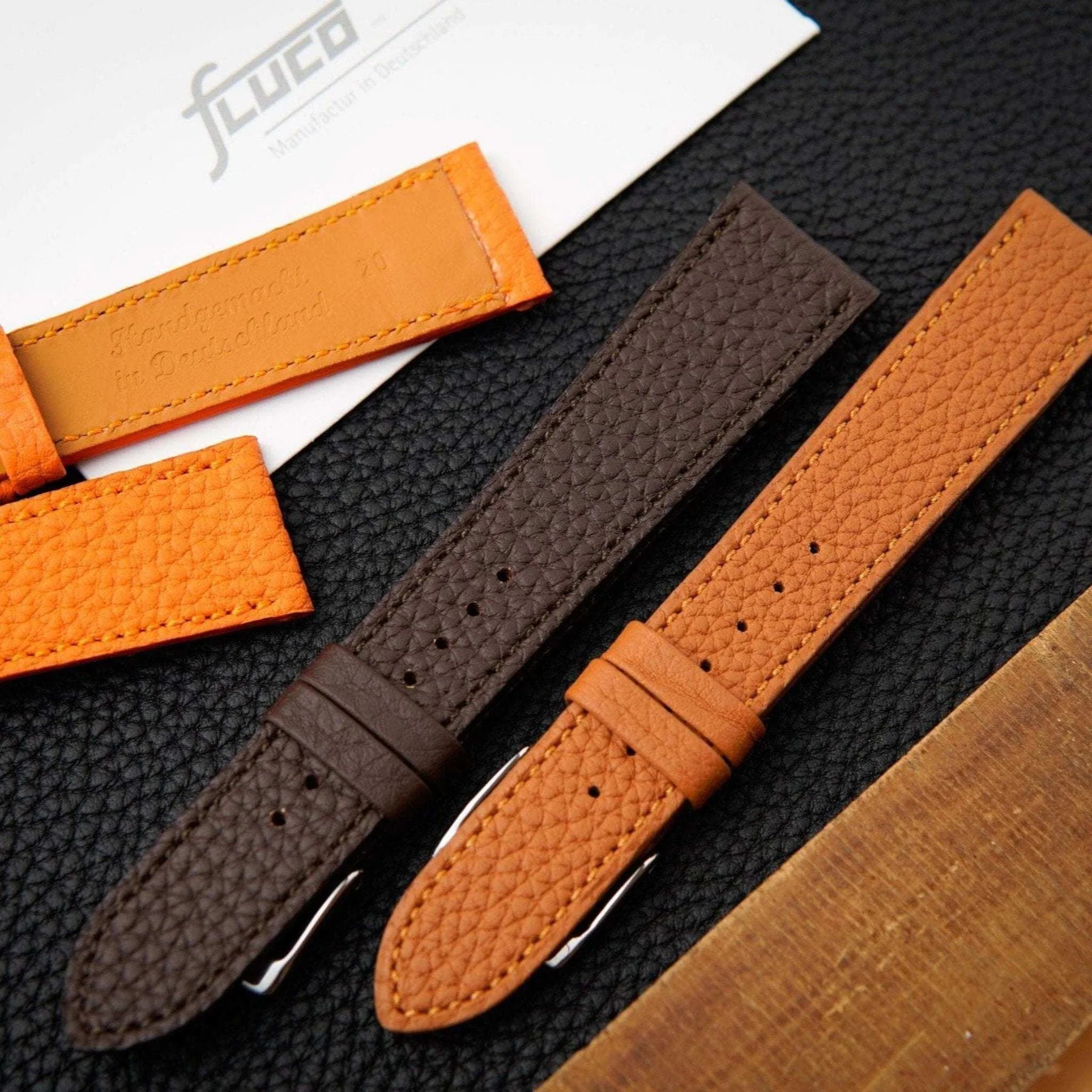 FLUCO Deauville Dark Brown