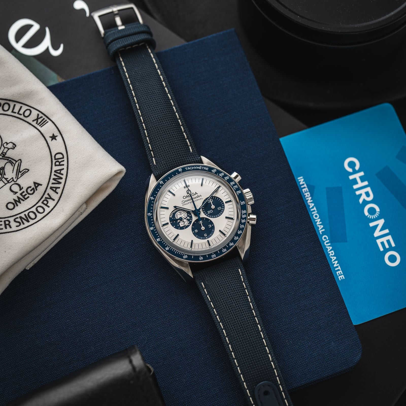 Omega Speedmaster 'Silver Snoopy Award' 42mm ref. 310.32.42.50.02.001