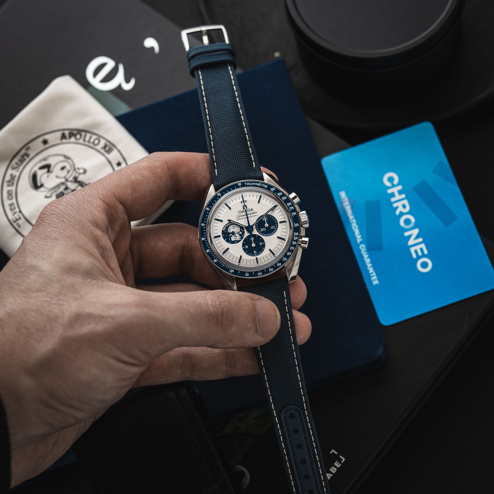 Omega Speedmaster 'Silver Snoopy Award' 42mm ref. 310.32.42.50.02.001