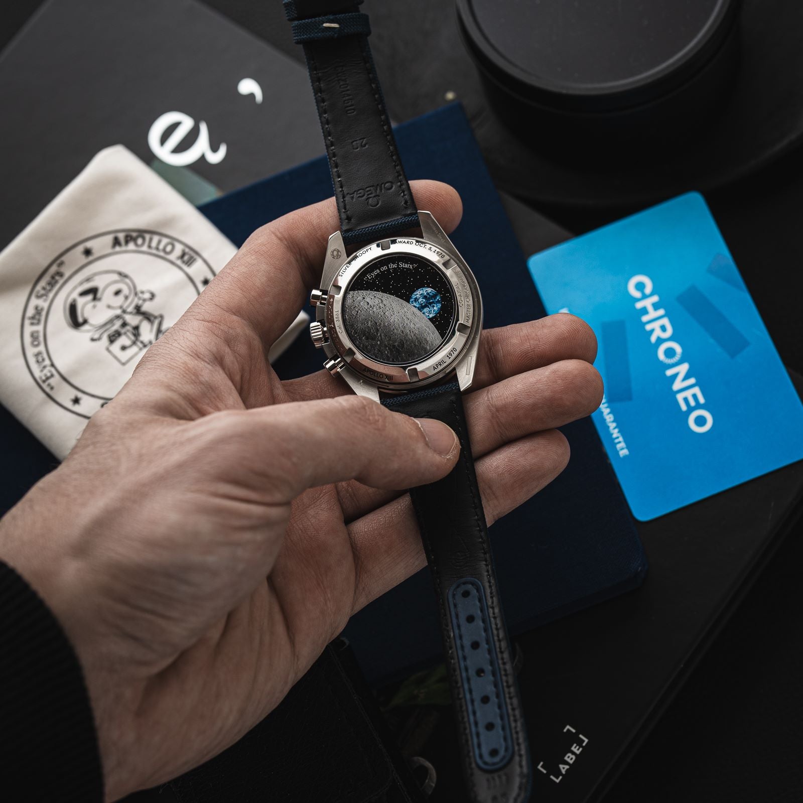 Omega Speedmaster 'Silver Snoopy Award' 42mm ref. 310.32.42.50.02.001