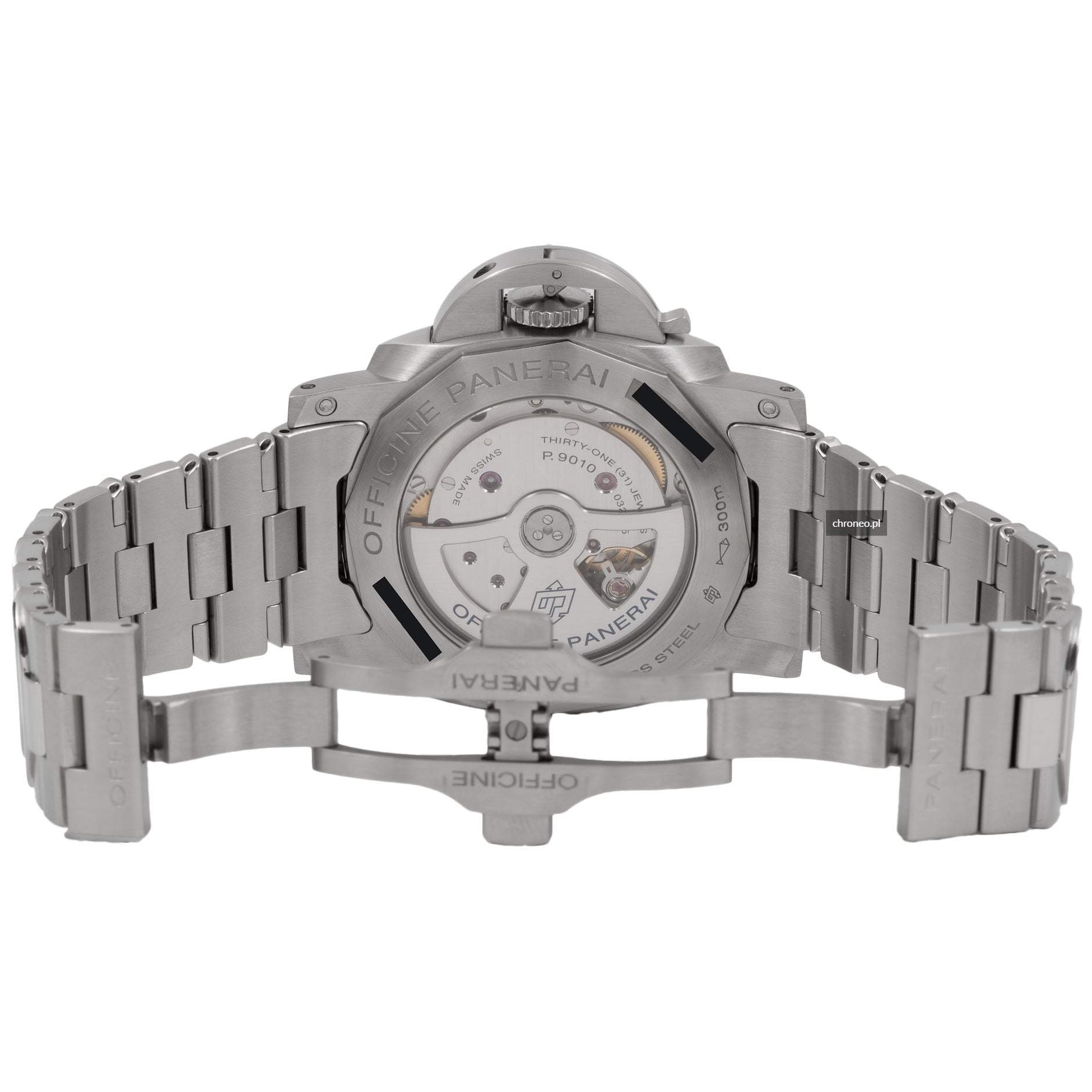 Panerai Luminor Marina 1950 3 Days Automatic PAM 00723 case back