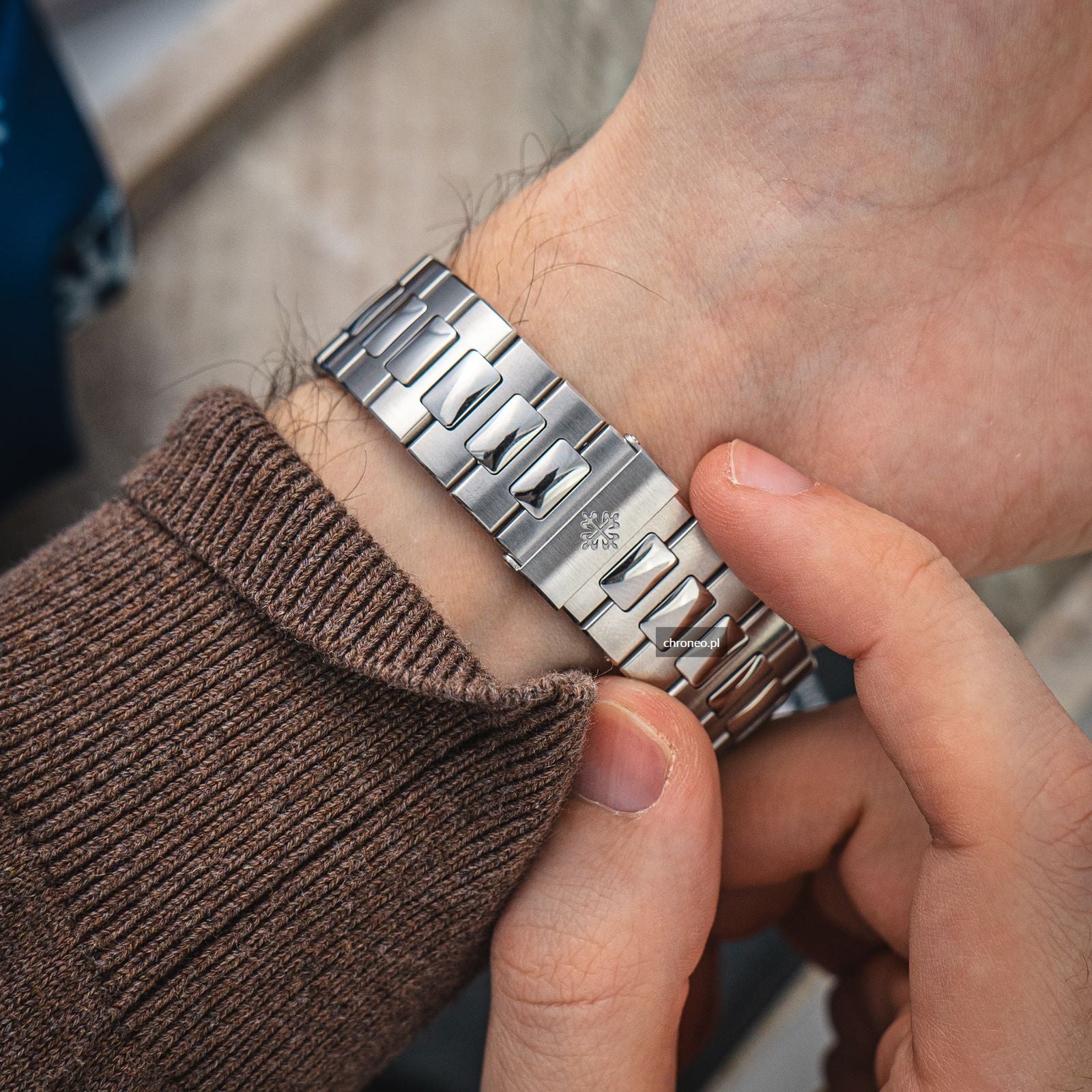 Patek Philippe Nautilus ref. 5711/1A-010