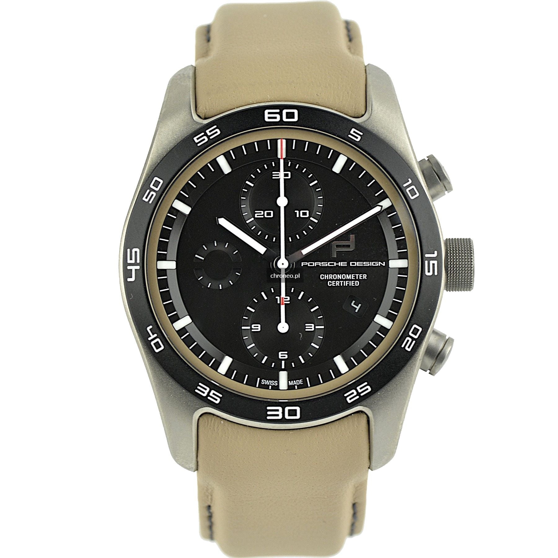 Porsche Design Chronotimer Ø 42 mm 6004.0.00.013..00.0