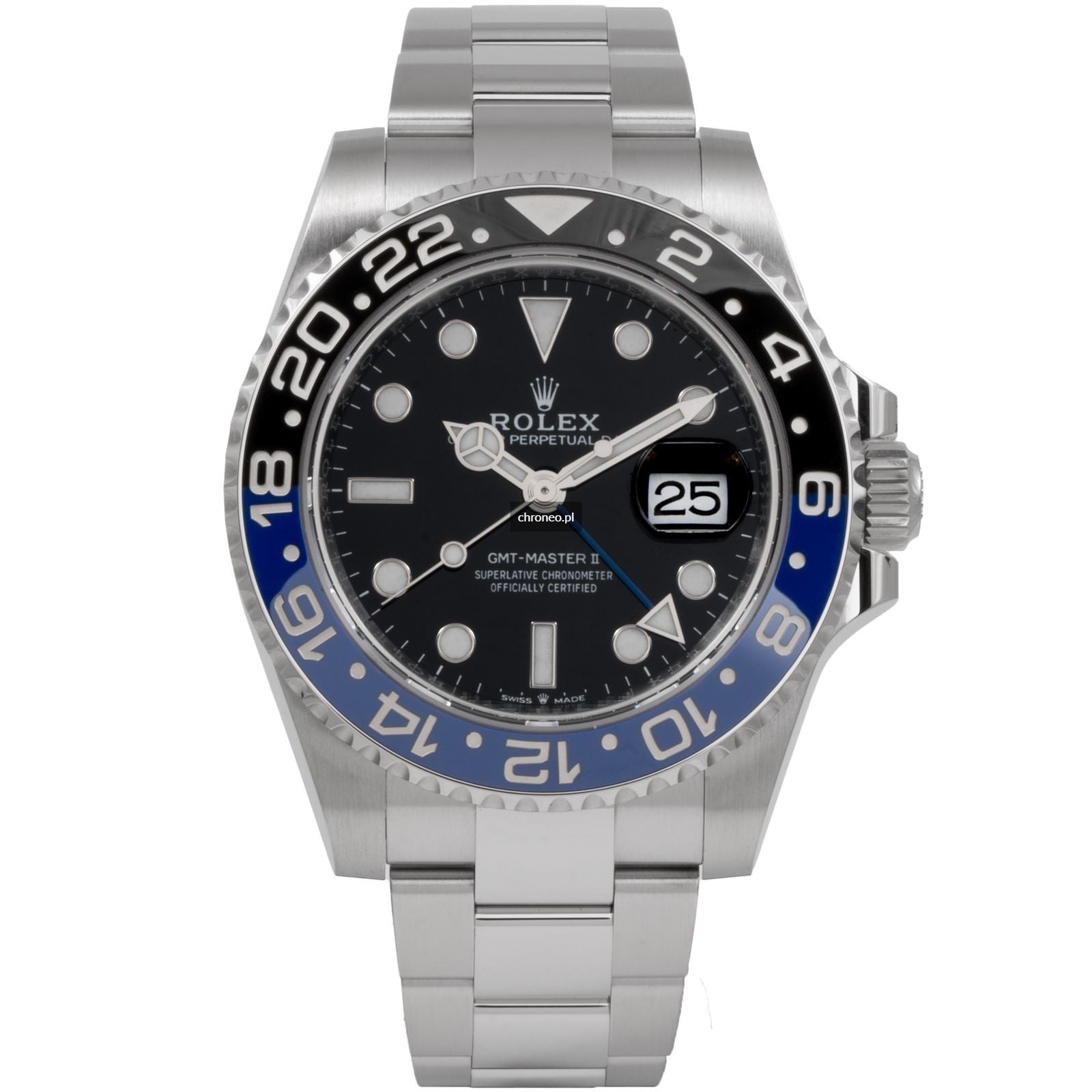 Rolex GMT-Master II "Batman" ref. 126710BLNR, 2023 rok