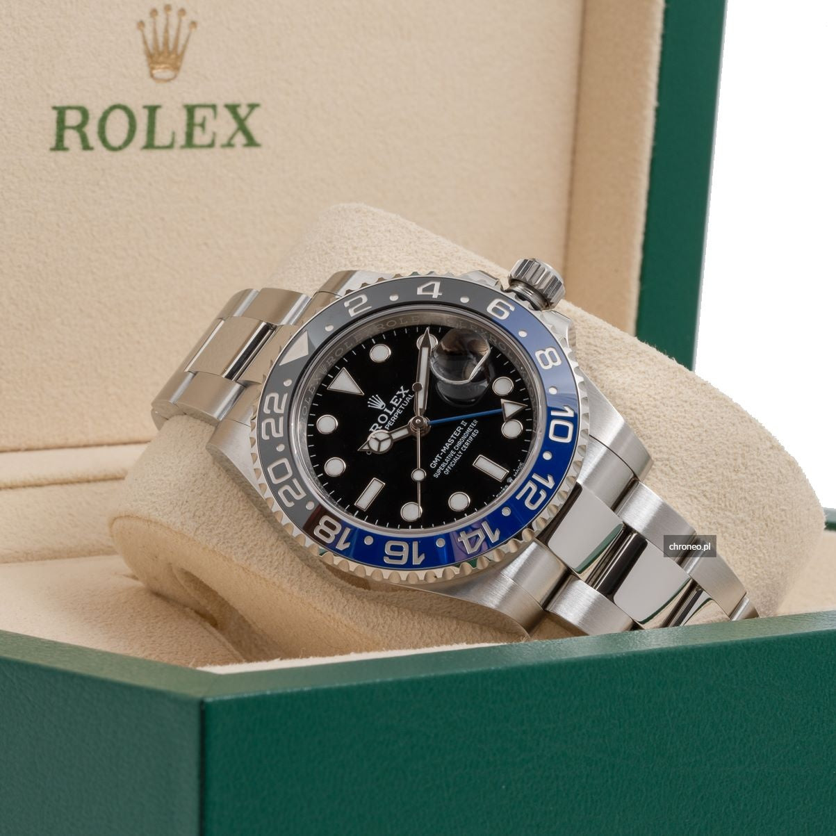 Rolex GMT-Master II "Batman" ref. 126710BLNR, 2023 rok