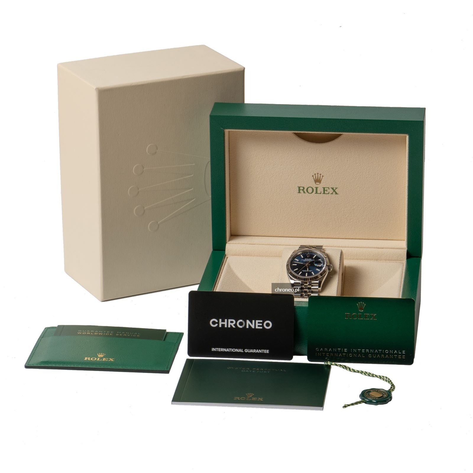 Rolex Datejust 36 ref. 126234