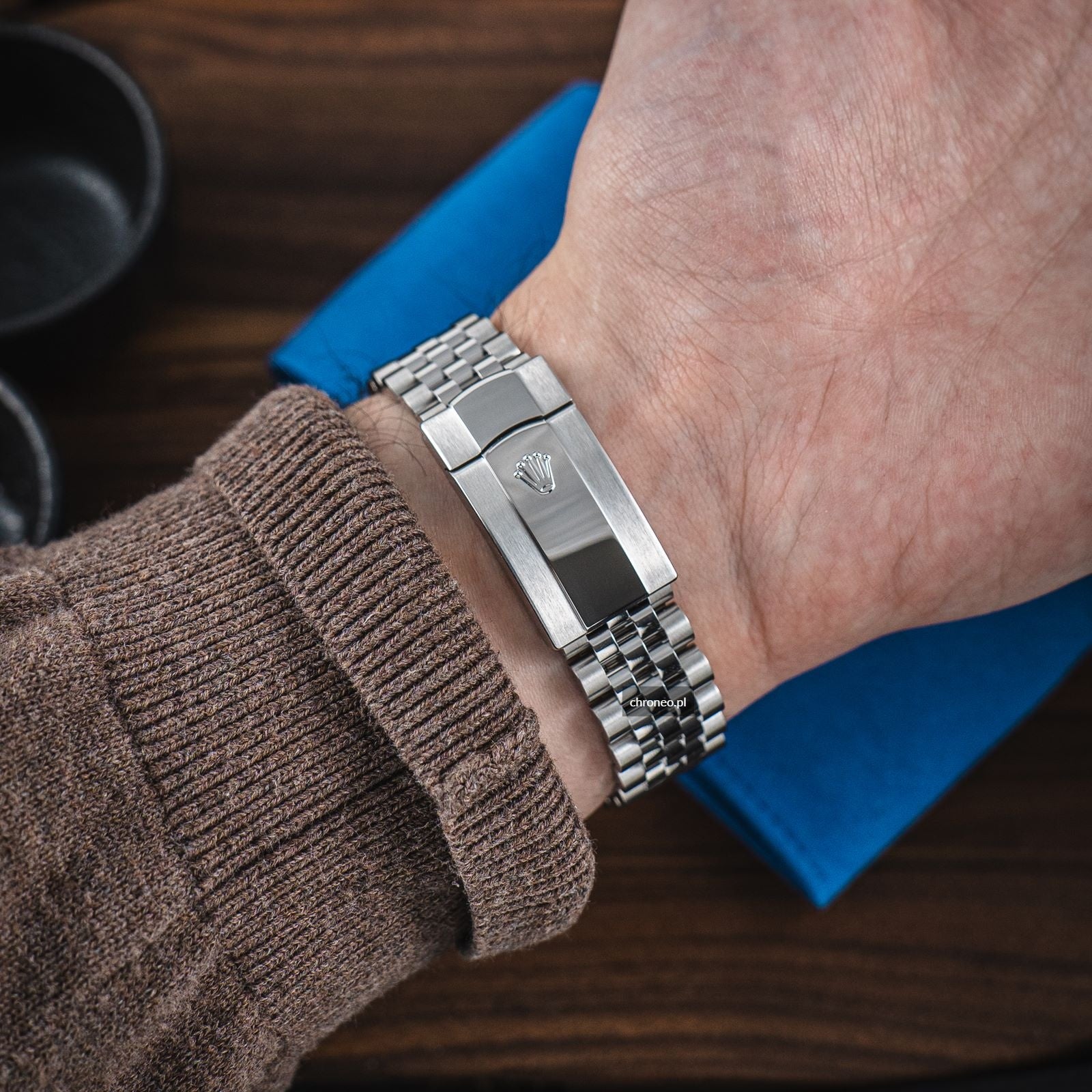 Rolex Datejust 36 "Blue Motif" ref. 126234