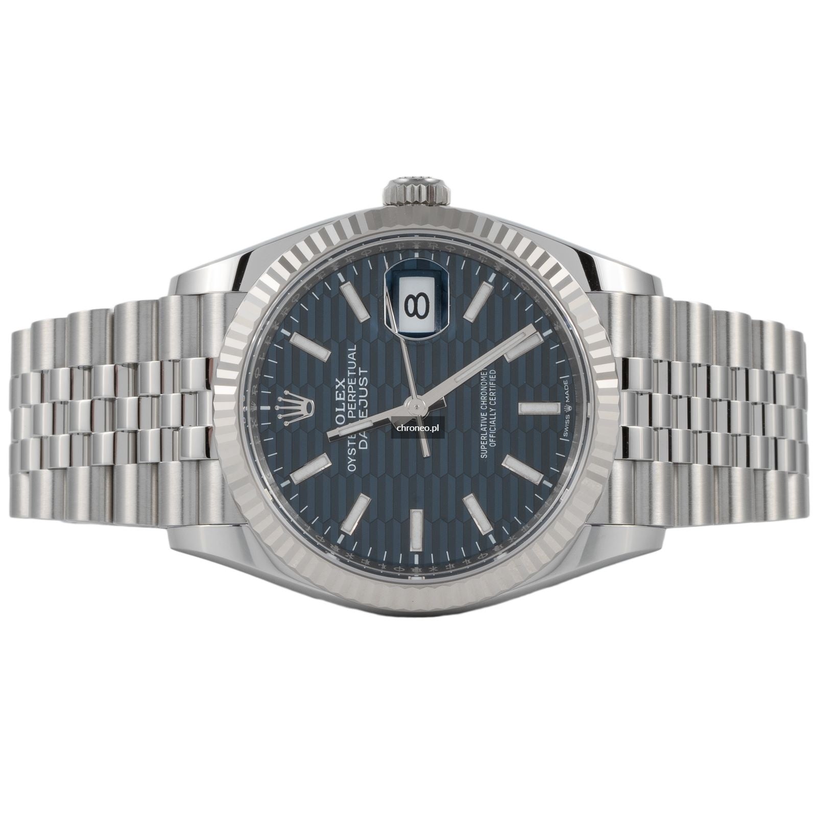Rolex Datejust 36 "Blue Motif" ref. 126234