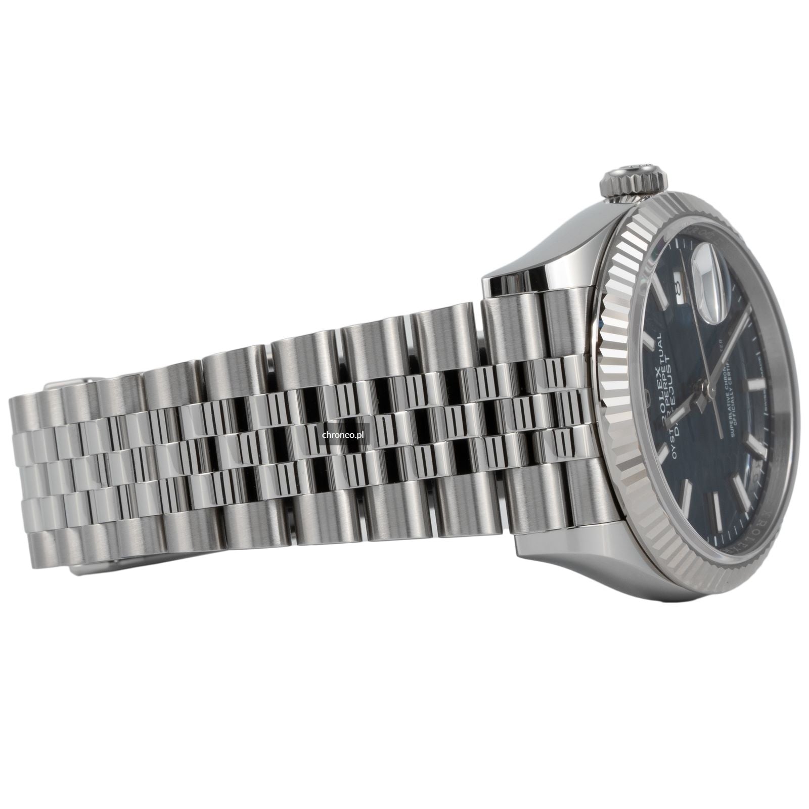 Rolex Datejust 36 "Blue Motif" ref. 126234