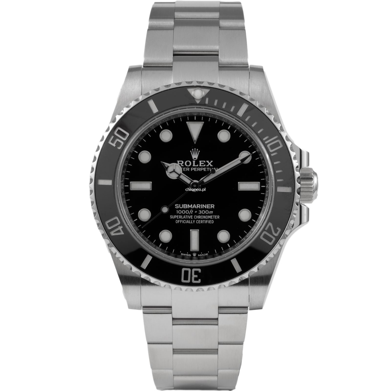 Rolex Submariner No Date ref. 124060