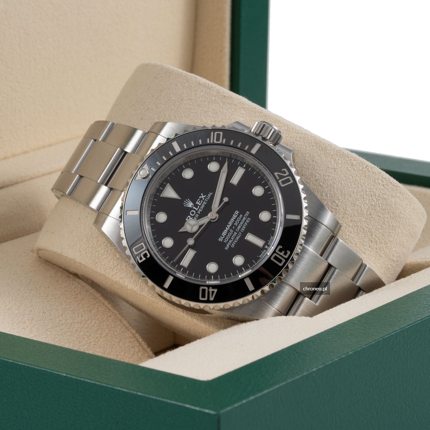 Rolex Submariner No Date ref. 124060