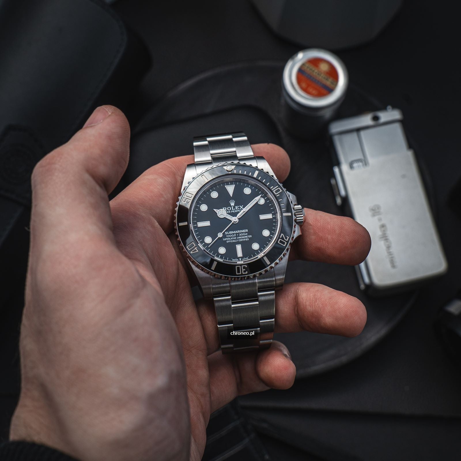 Rolex Submariner No Date ref. 124060