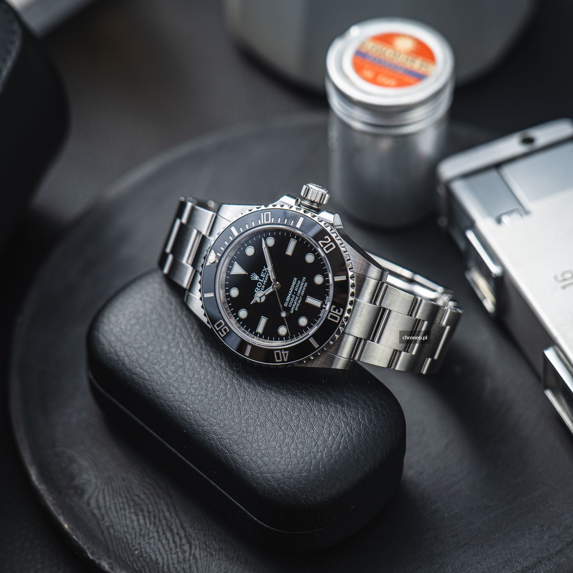 Rolex Submariner No Date ref. 124060