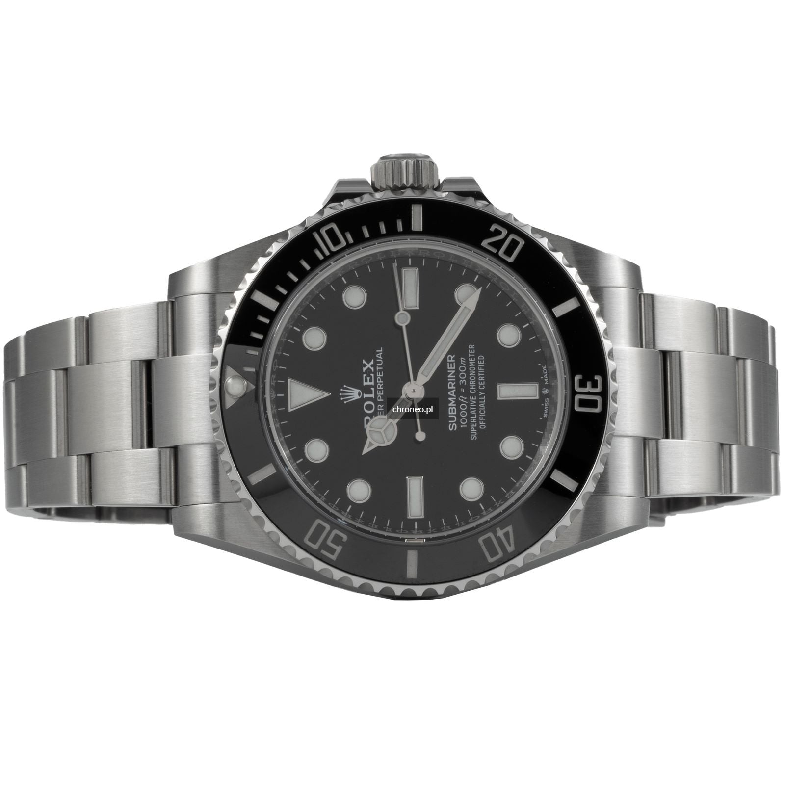 Rolex Submariner No Date ref. 124060