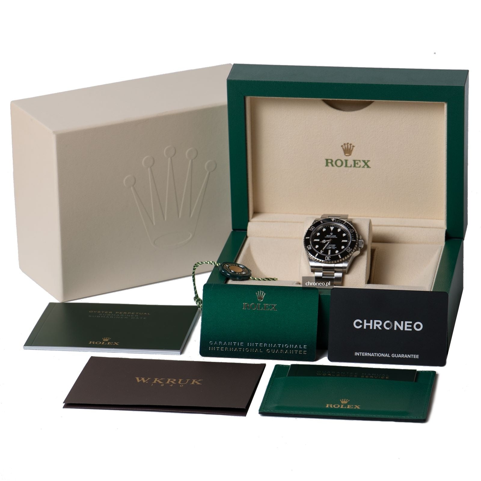 Rolex Submariner No Date ref. 124060