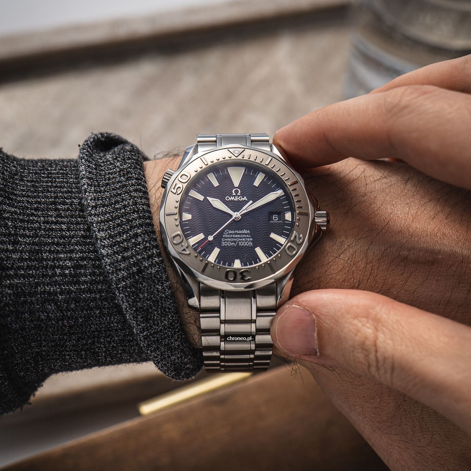 Omega Seamaster ref. 2230.5000