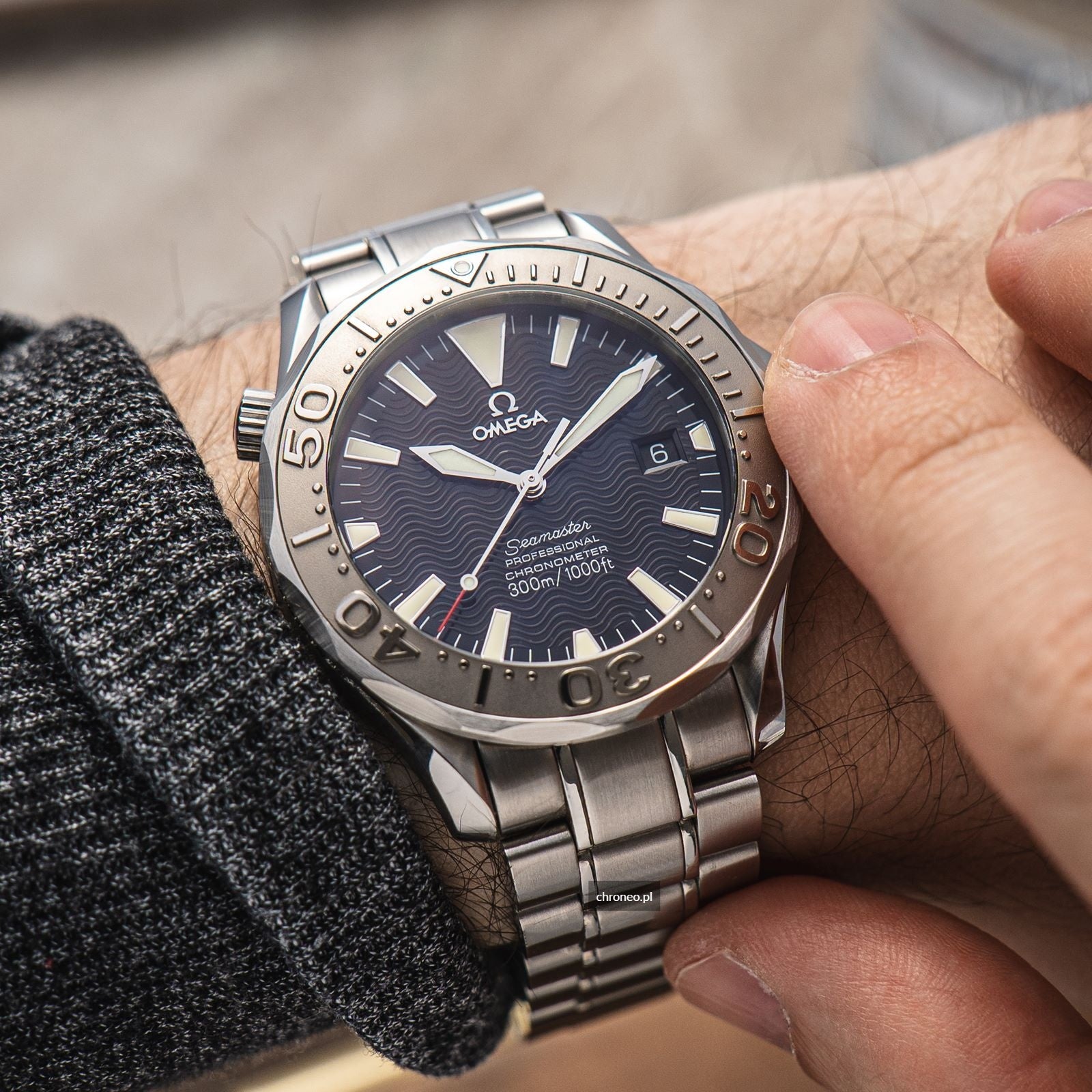 Omega Seamaster ref. 2230.5000