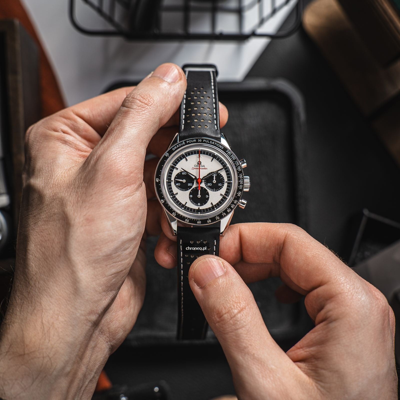 Omega Speedmaster CK 2998 Limited Edition 311.32.40.30.02.001