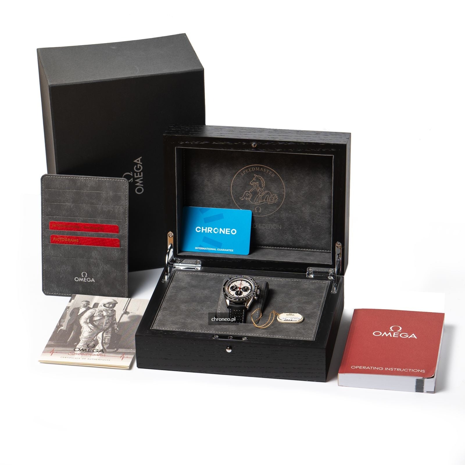 Omega Speedmaster CK 2998 Limited Edition 311.32.40.30.02.001