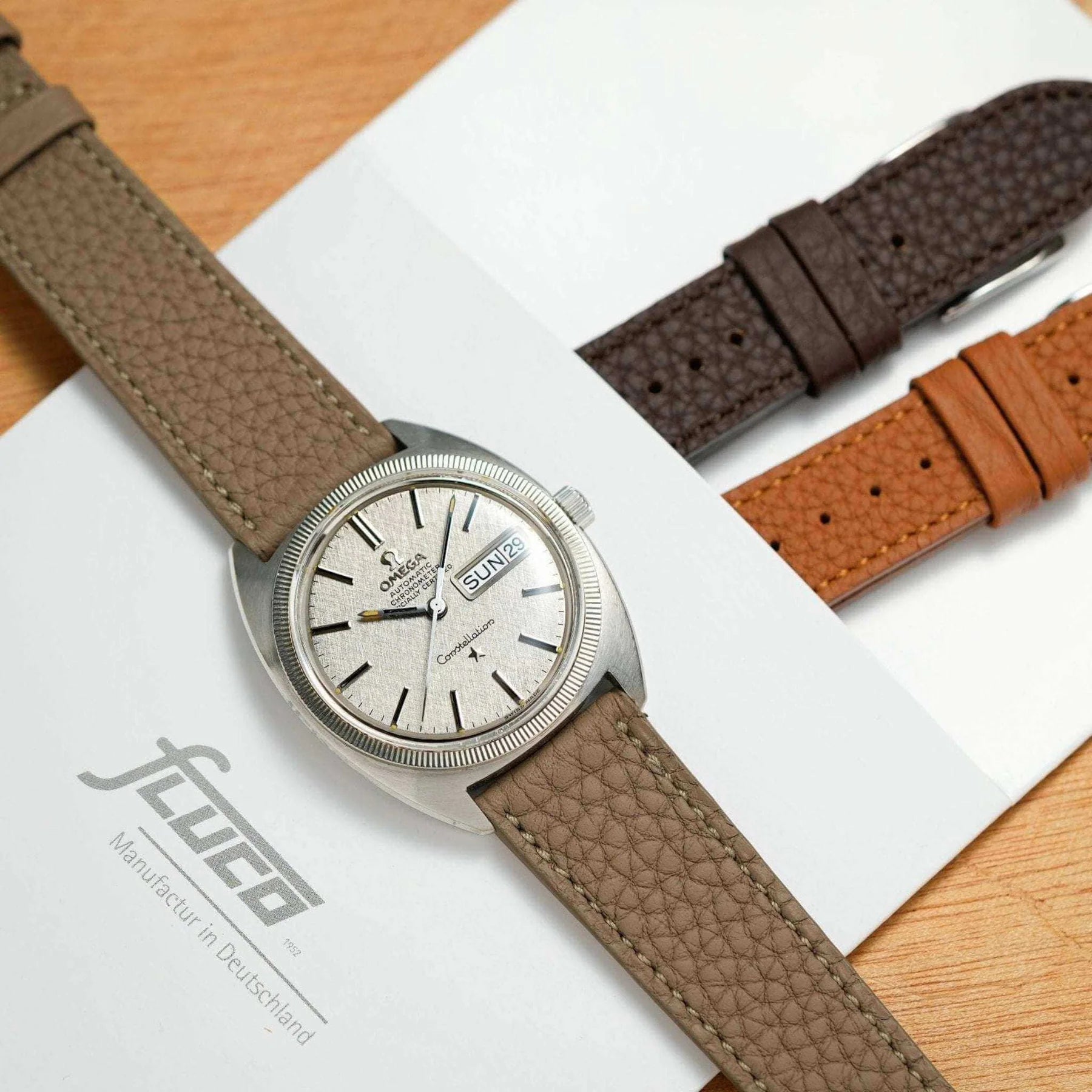 FLUCO Deauville Taupe