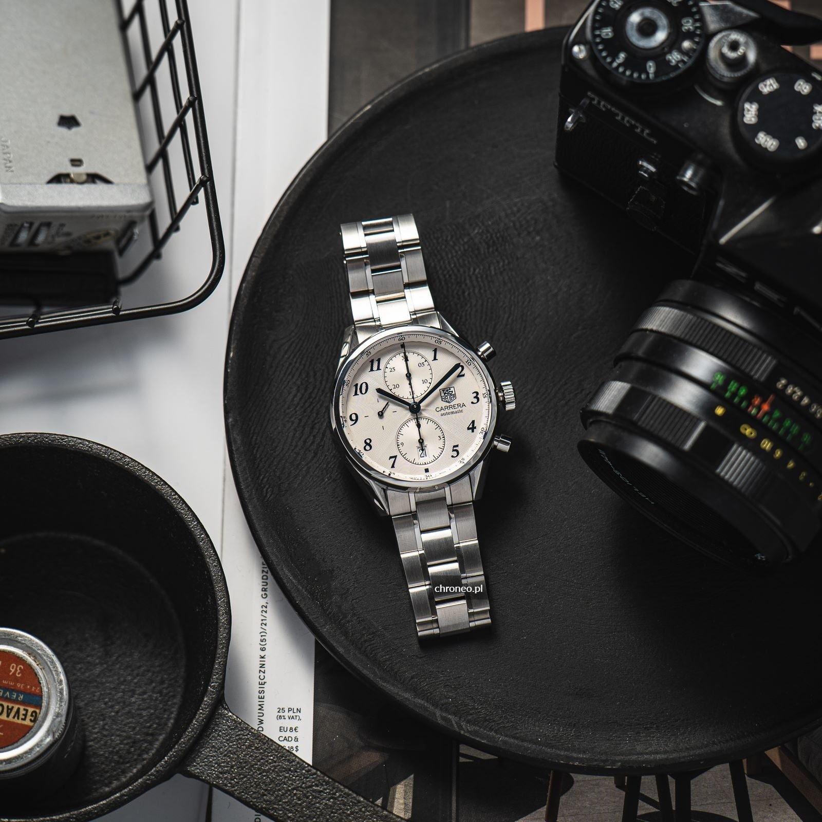 TAG Heuer Carrera Calibre 16 ref. CAS2111.BA0730