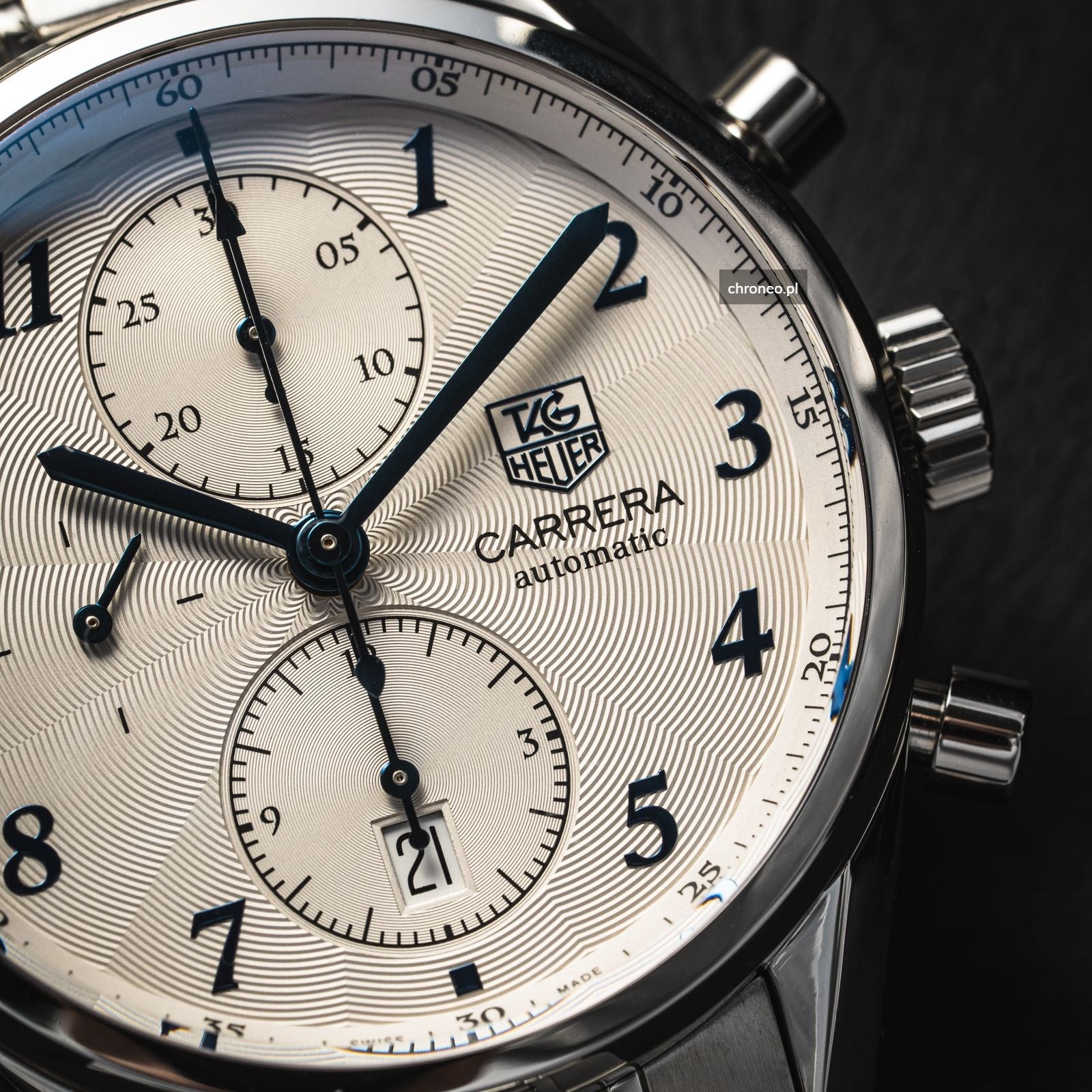 TAG Heuer Carrera Calibre 16 ref. CAS2111.BA0730