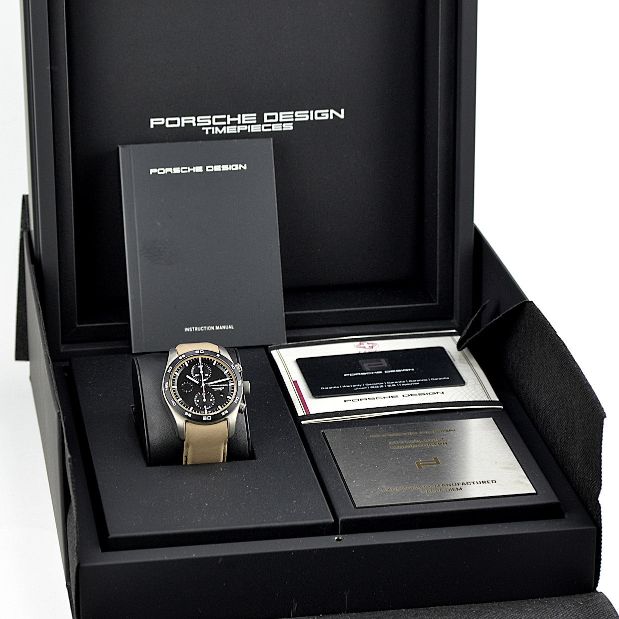 Porsche Design Chronotimer Ø 42 mm 6004.0.00.013..00.0