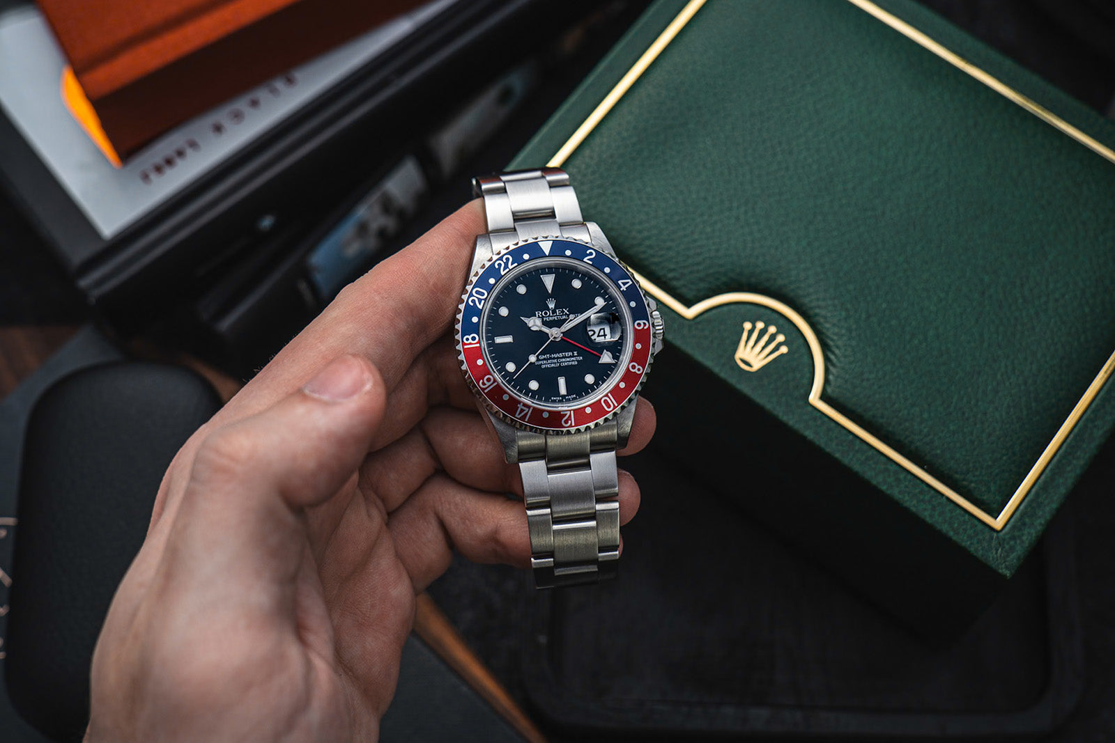 Rolex GMT-Master II 16710