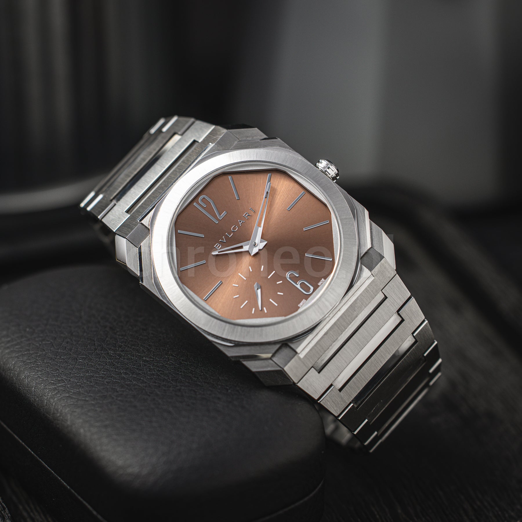Bulgari Octo Finissimo Tuscan Copper Of 50 Edition 103856