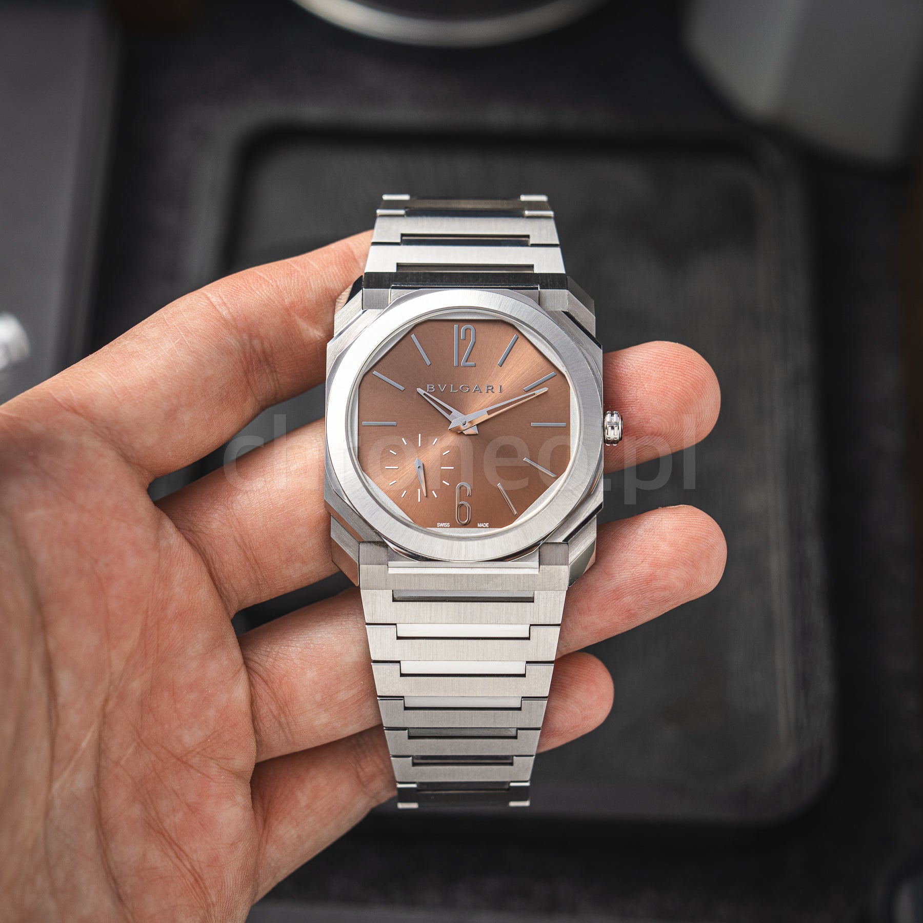 Bulgari Octo Finissimo Tuscan Copper Of 50 Edition 103856