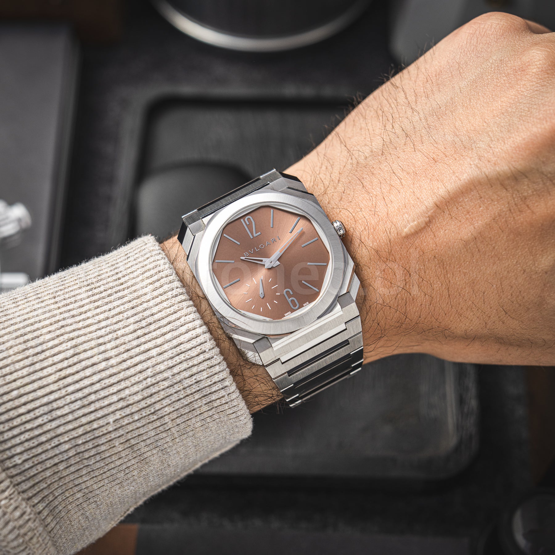Bulgari Octo Finissimo Tuscan Copper Of 50 Edition 103856