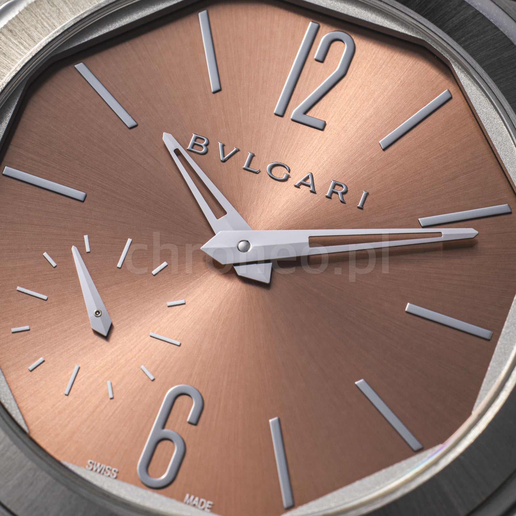 Bulgari Octo Finissimo Tuscan Copper Of 50 Edition 103856