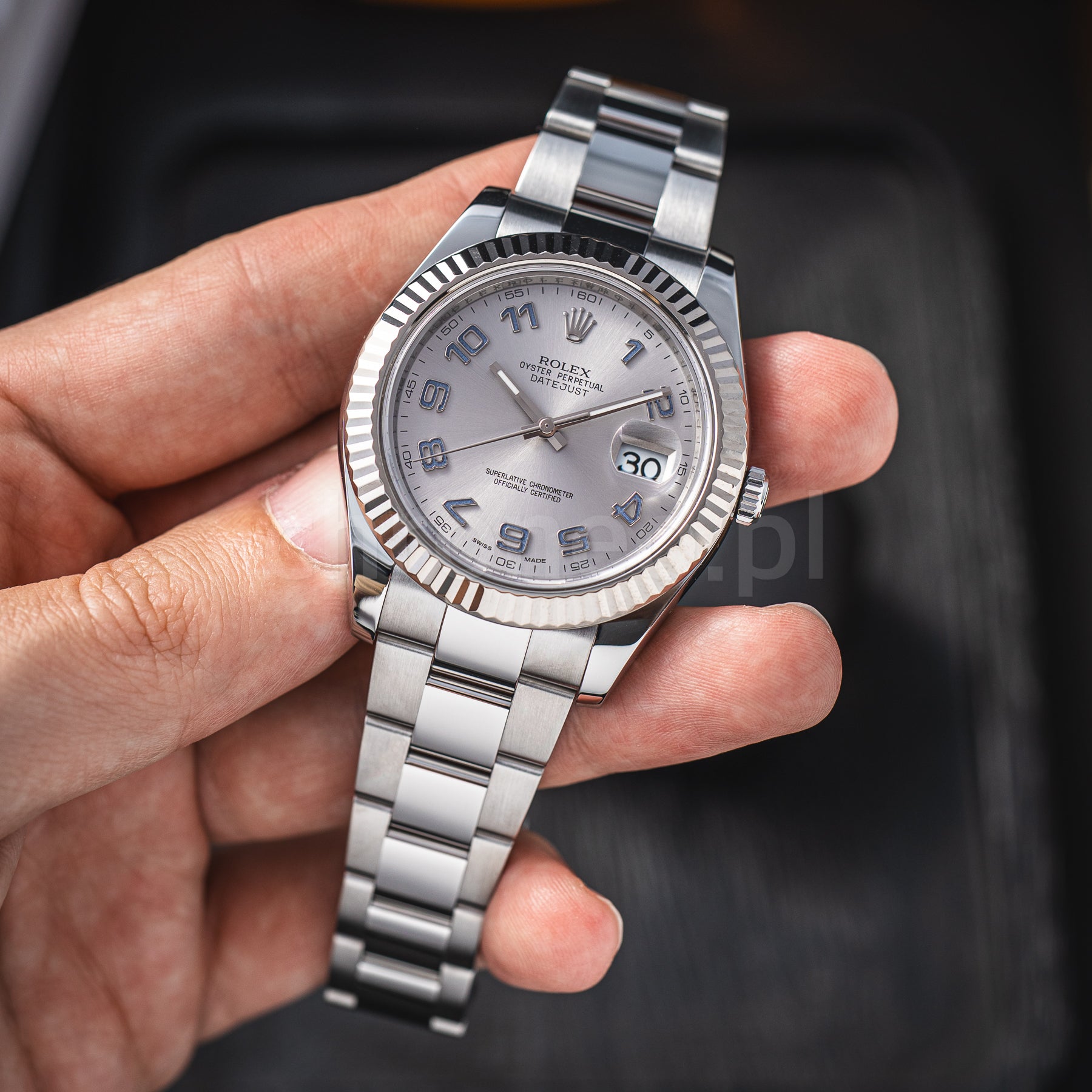 Rolex Datejust II 41 116334 Silver