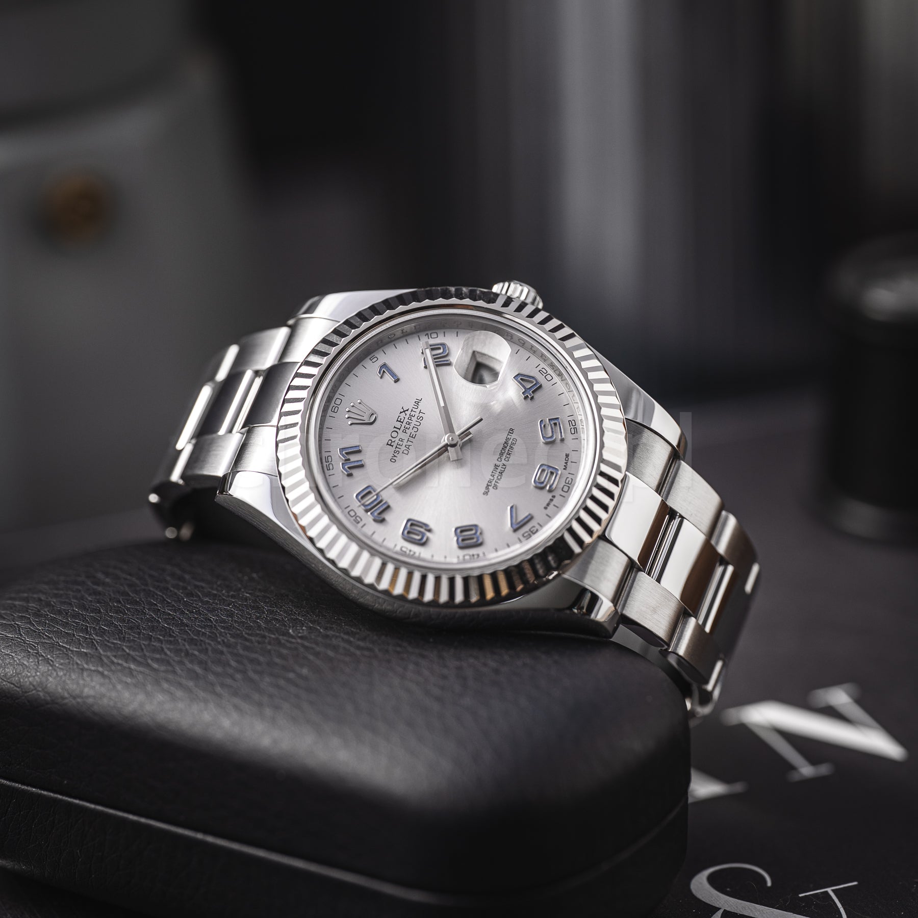 Rolex Datejust II 41 116334 Silver