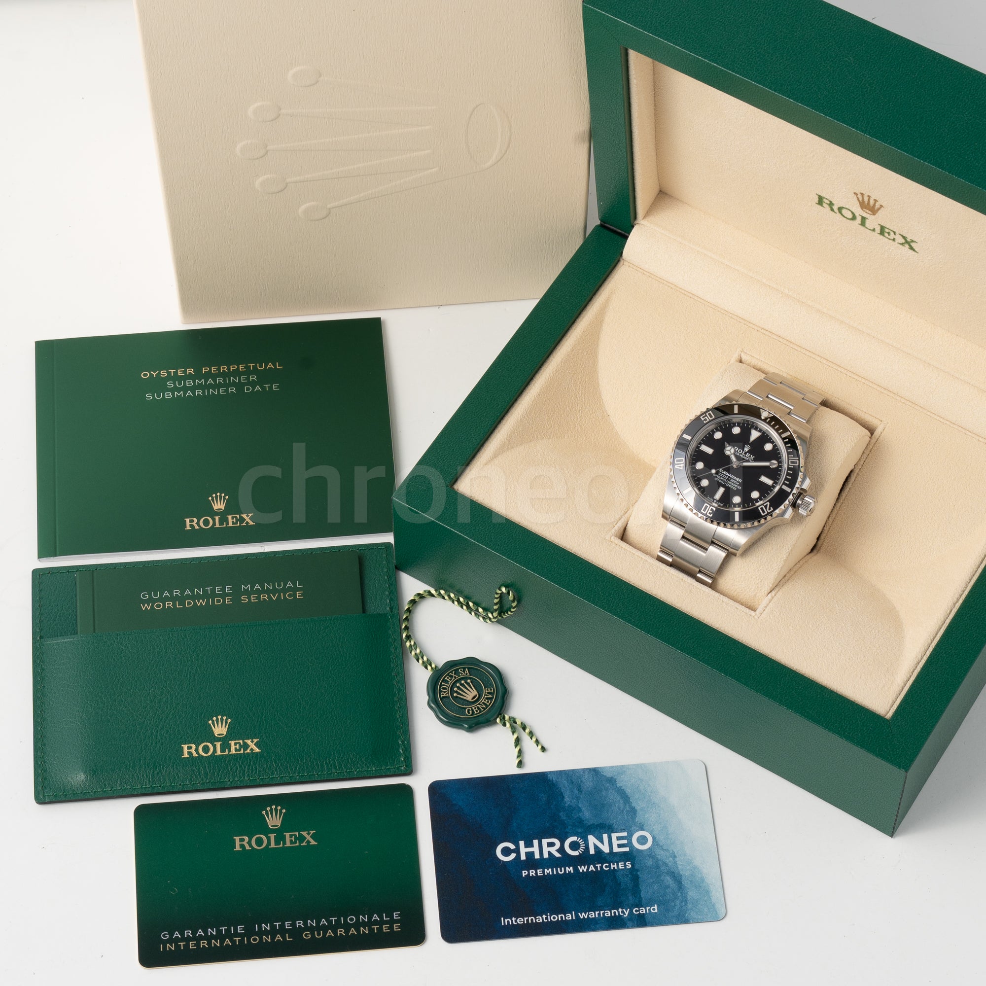 Rolex Submariner 41 124060