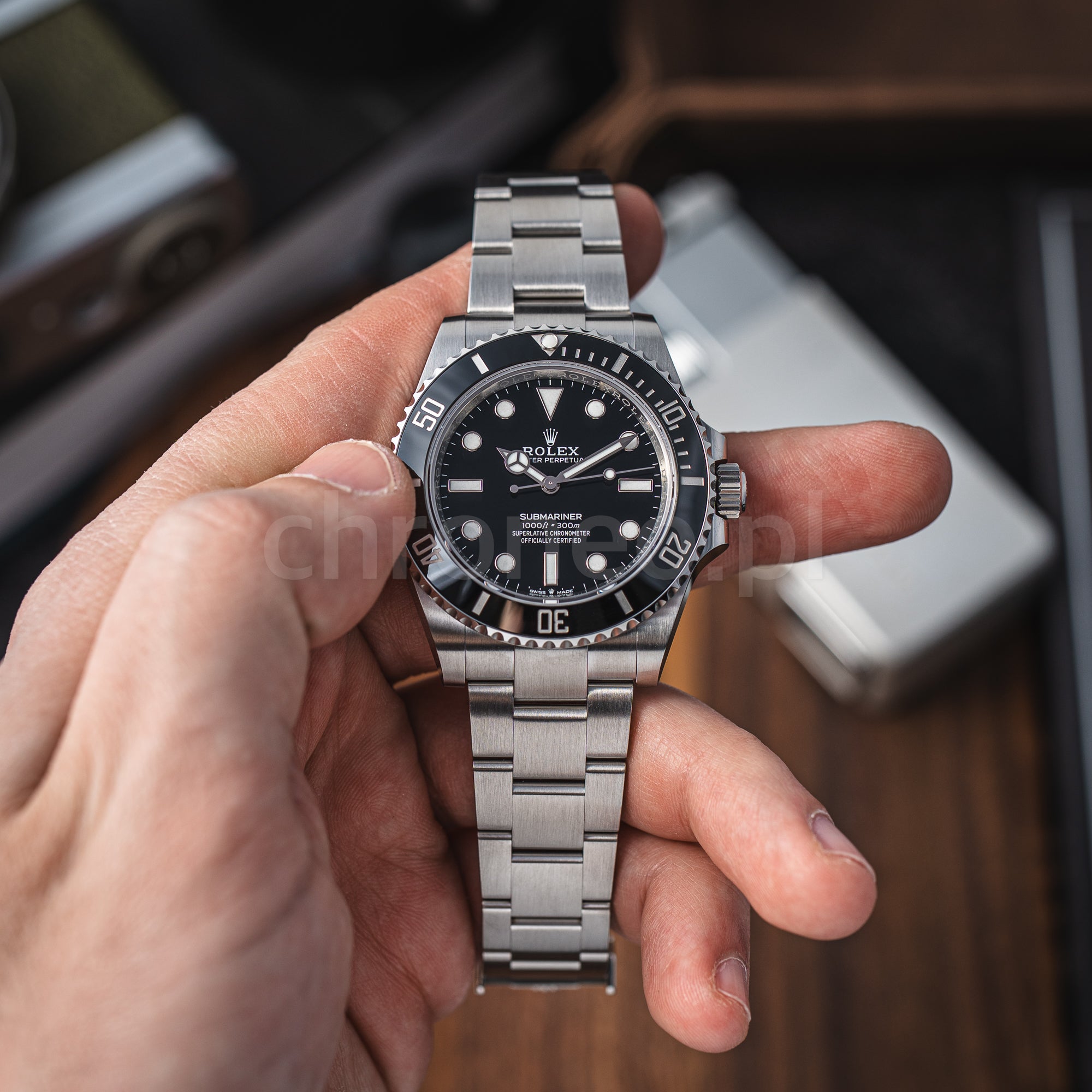 Rolex Submariner 41 124060