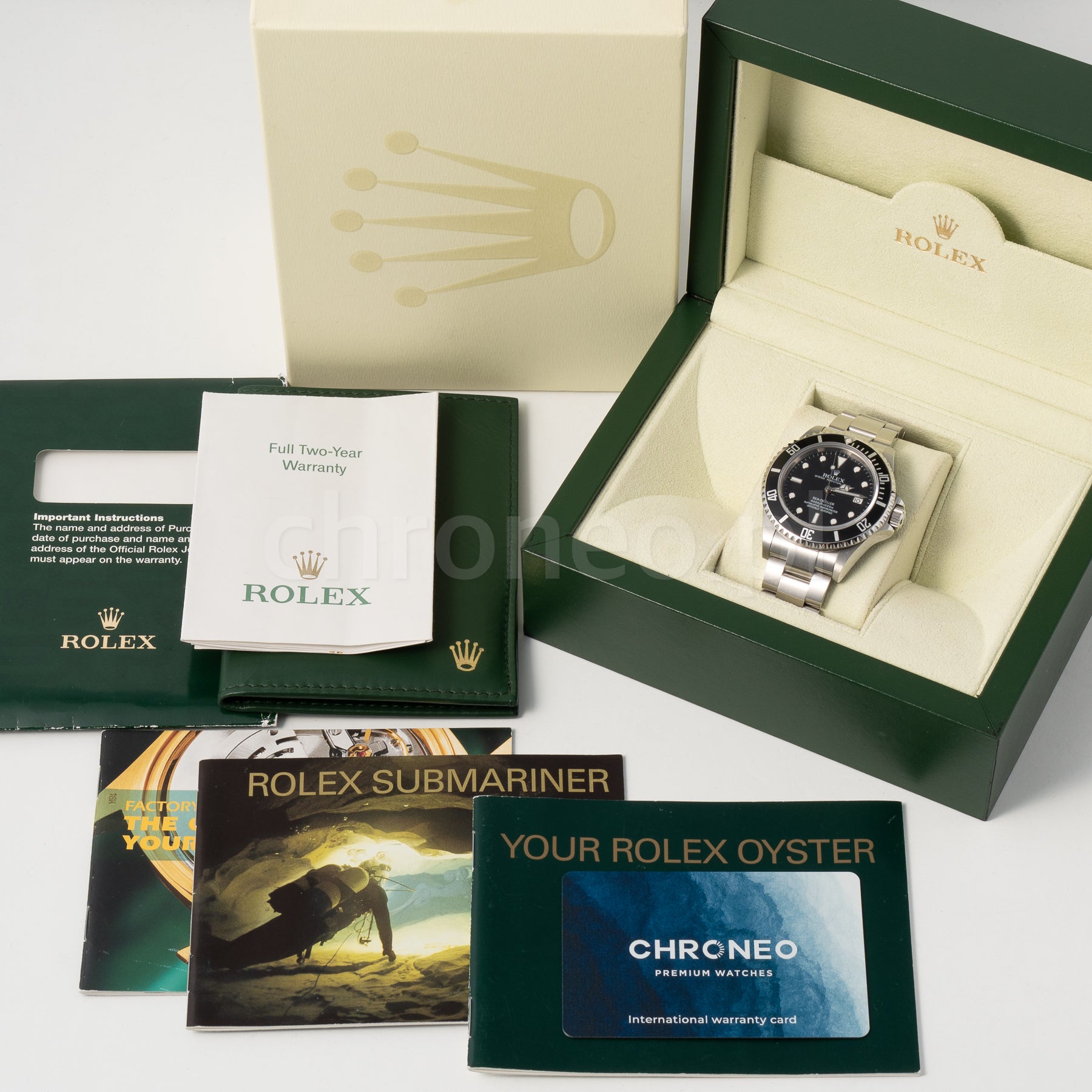 Rolex Sea-Dweller 16600