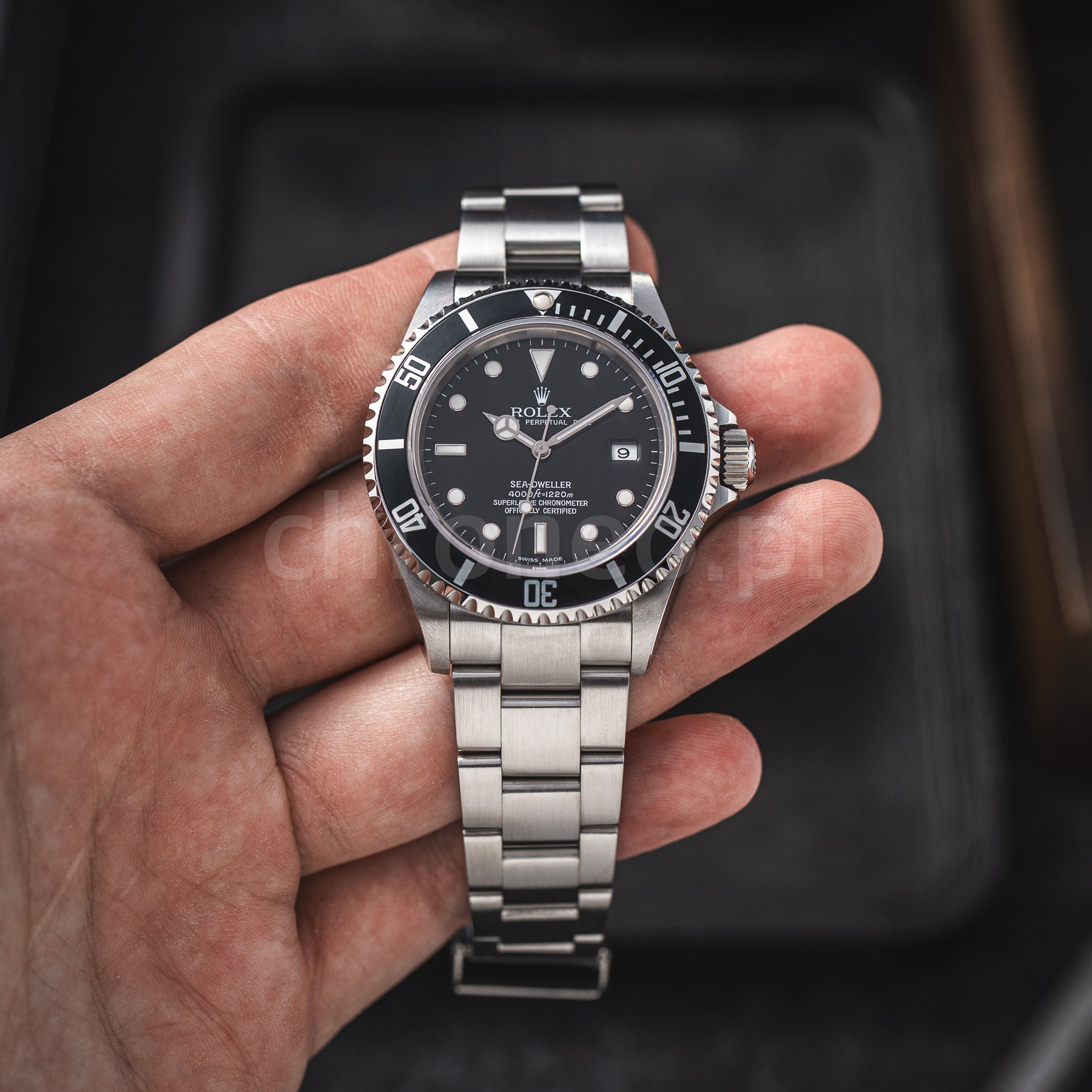 Rolex Sea-Dweller 16600