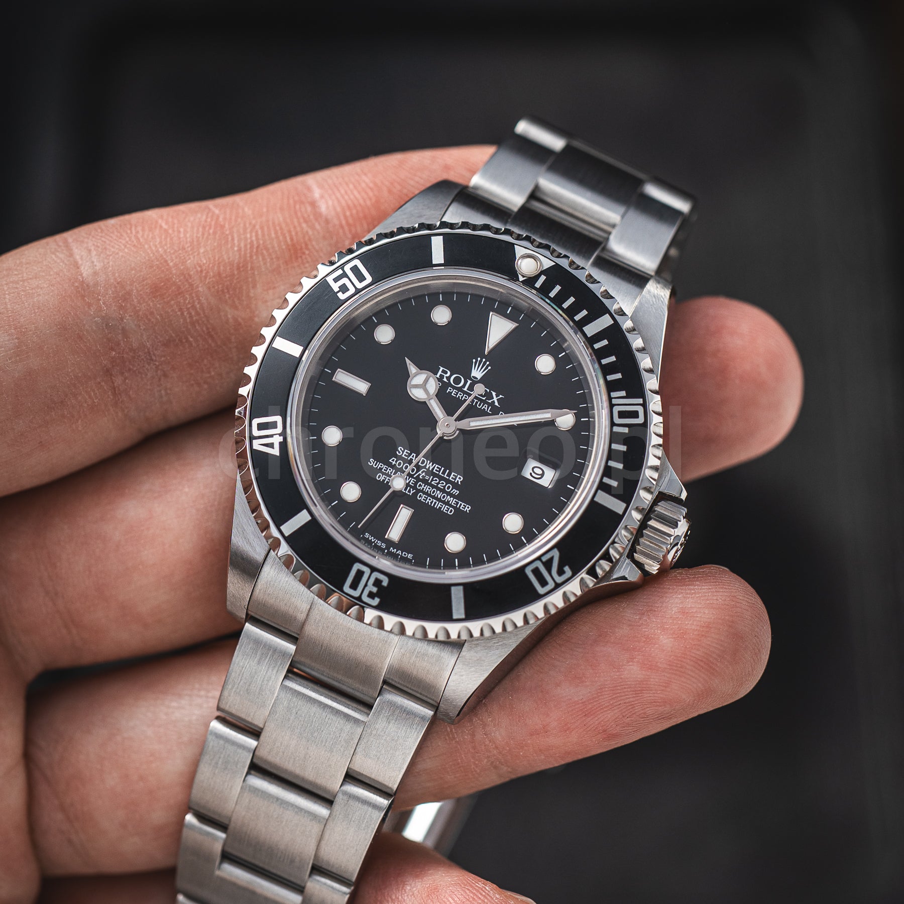 Rolex Sea-Dweller 16600