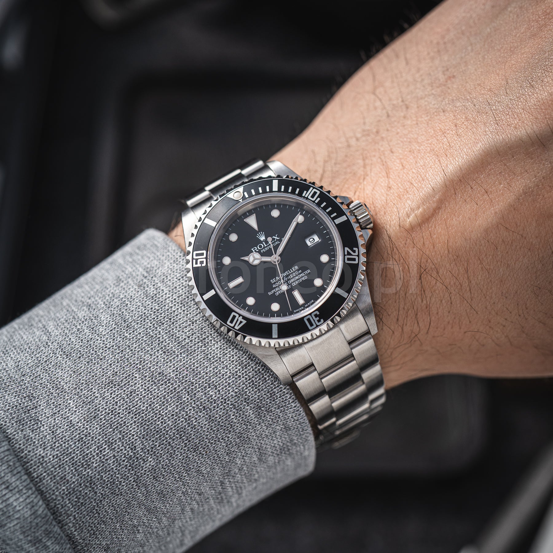 Rolex Sea-Dweller 16600