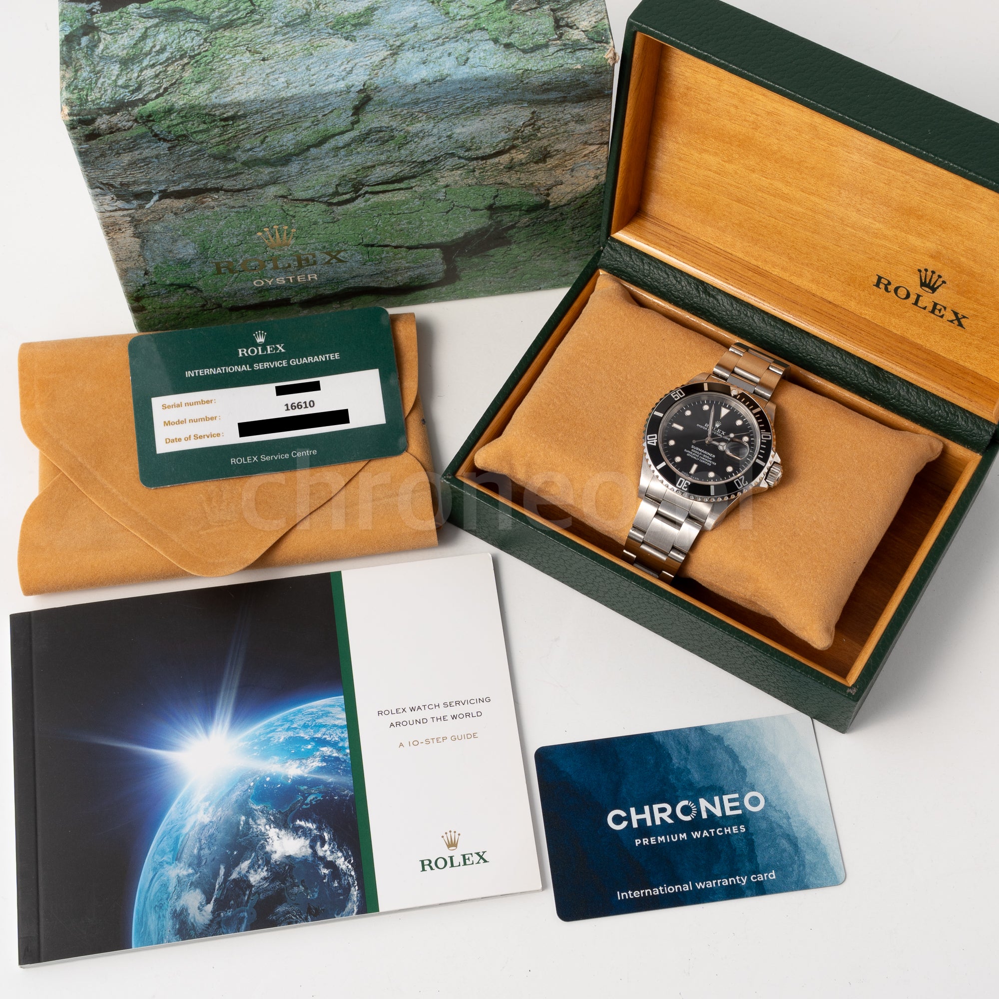 
Rolex Submariner Date 40 mm ref. 16610