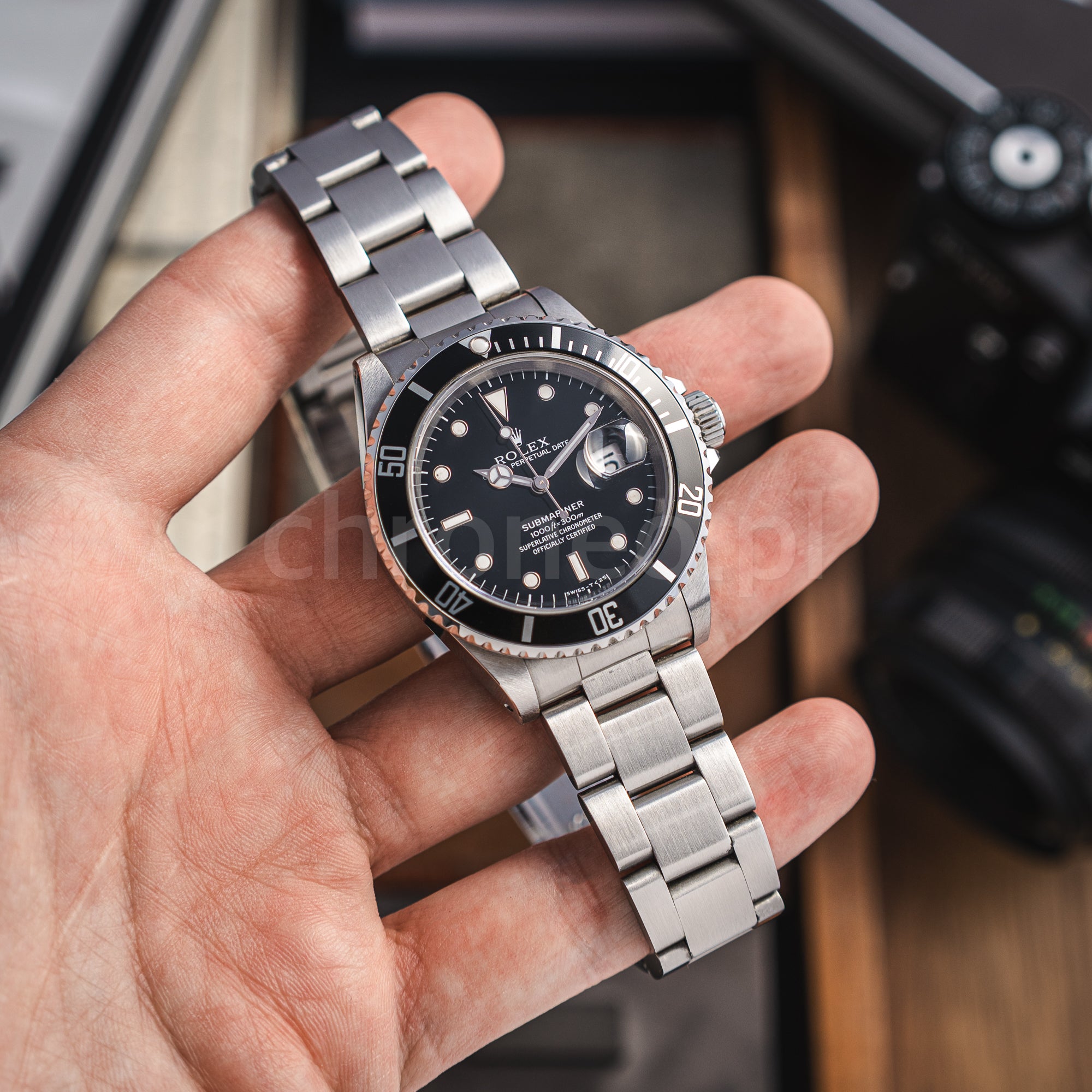 
Rolex Submariner Date 40 mm ref. 16610