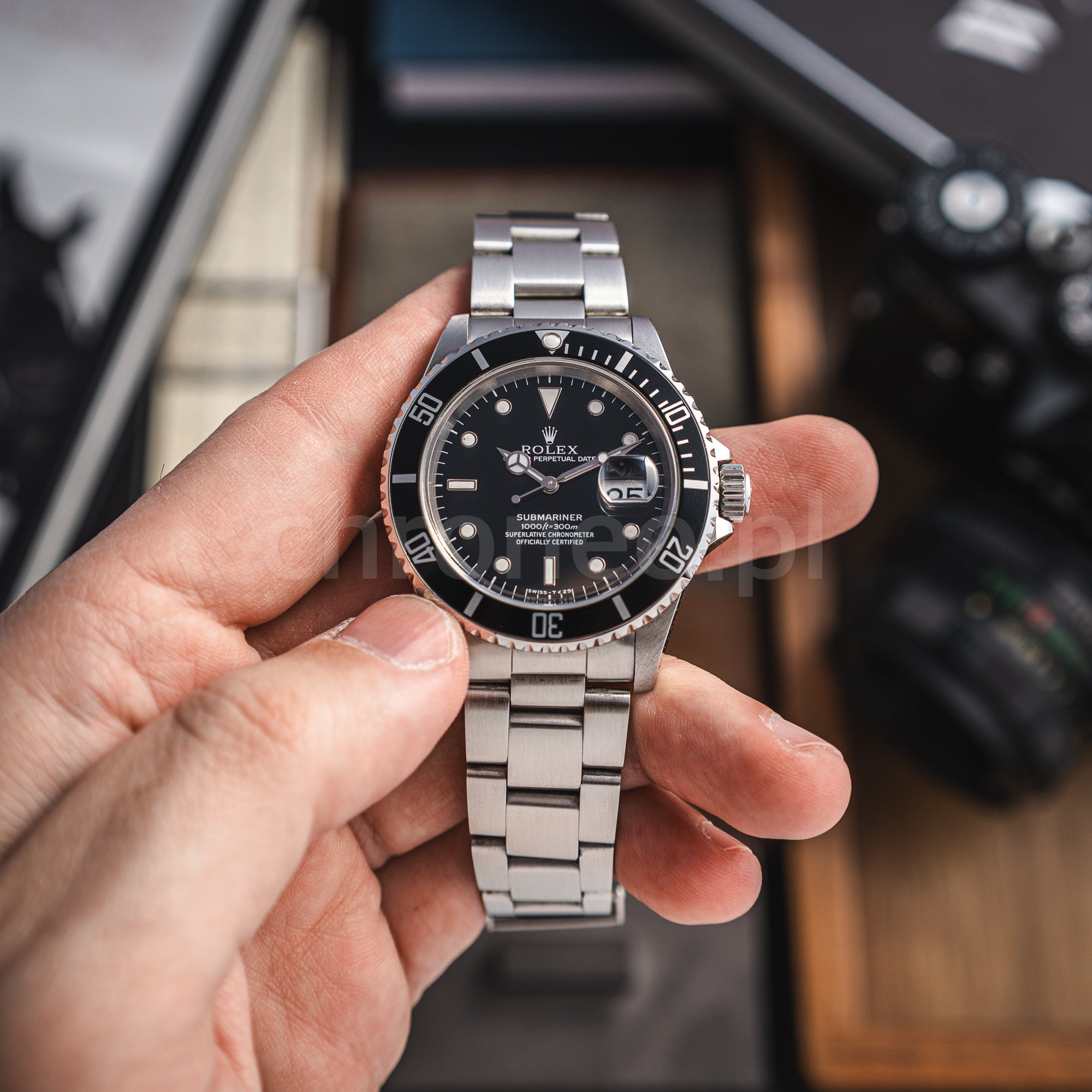 
Rolex Submariner Date 40 mm ref. 16610