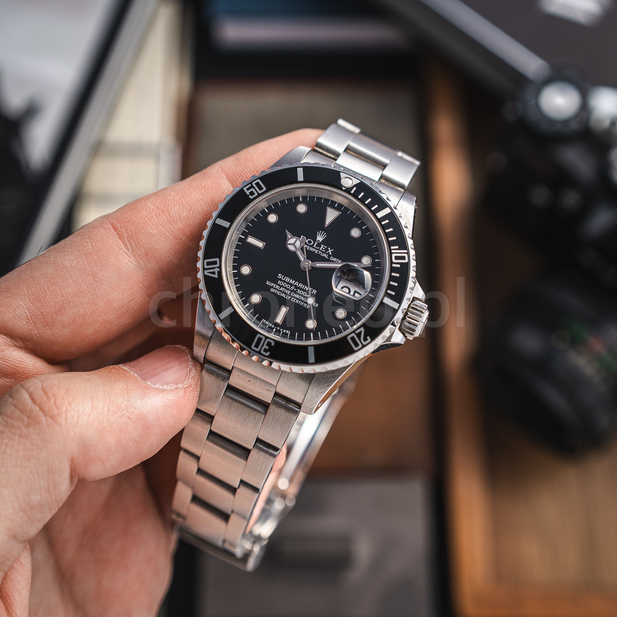 
Rolex Submariner Date 40 mm ref. 16610