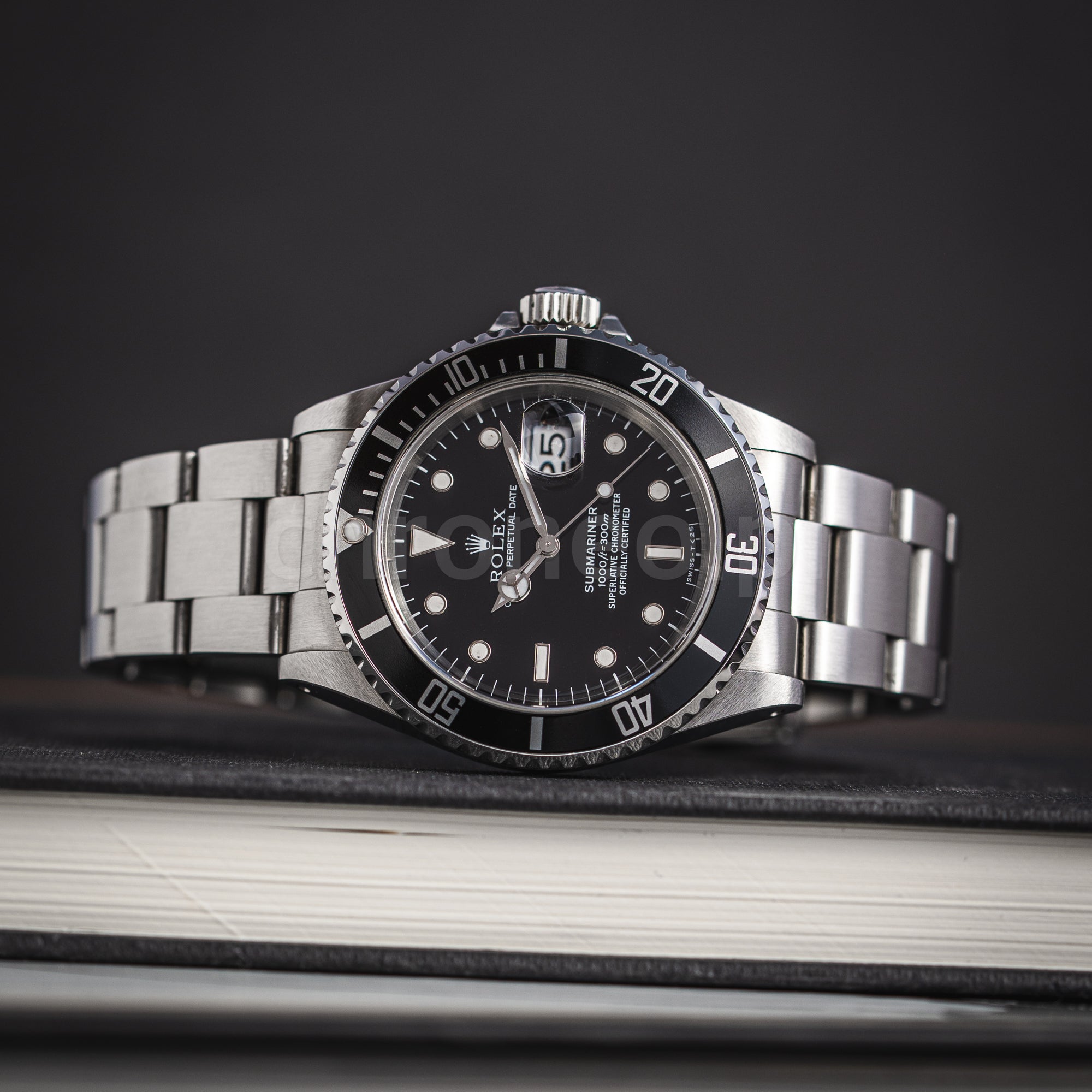 
Rolex Submariner Date 40 mm ref. 16610