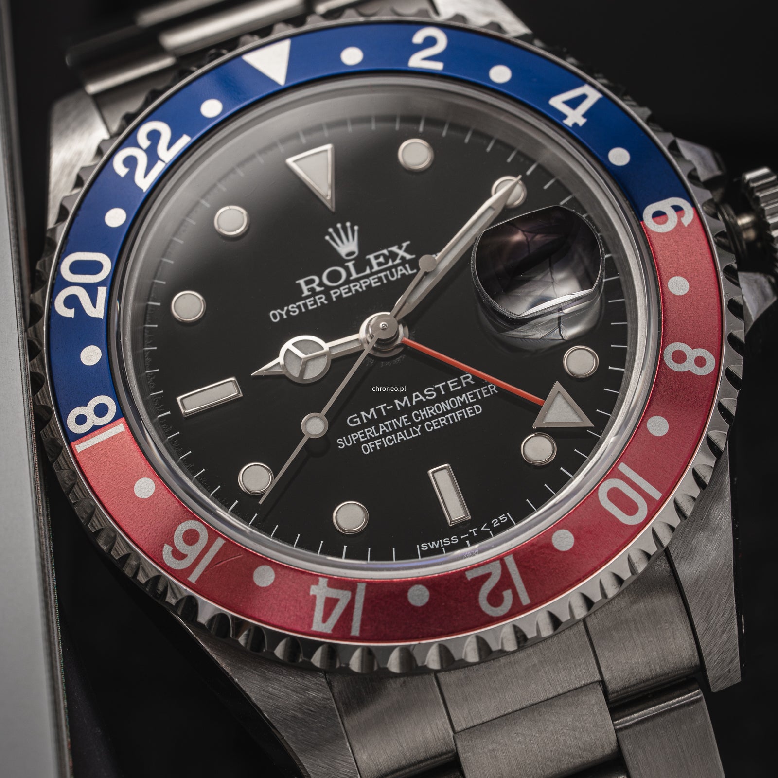 Rolex GMT-Master 40mm ref. 16700